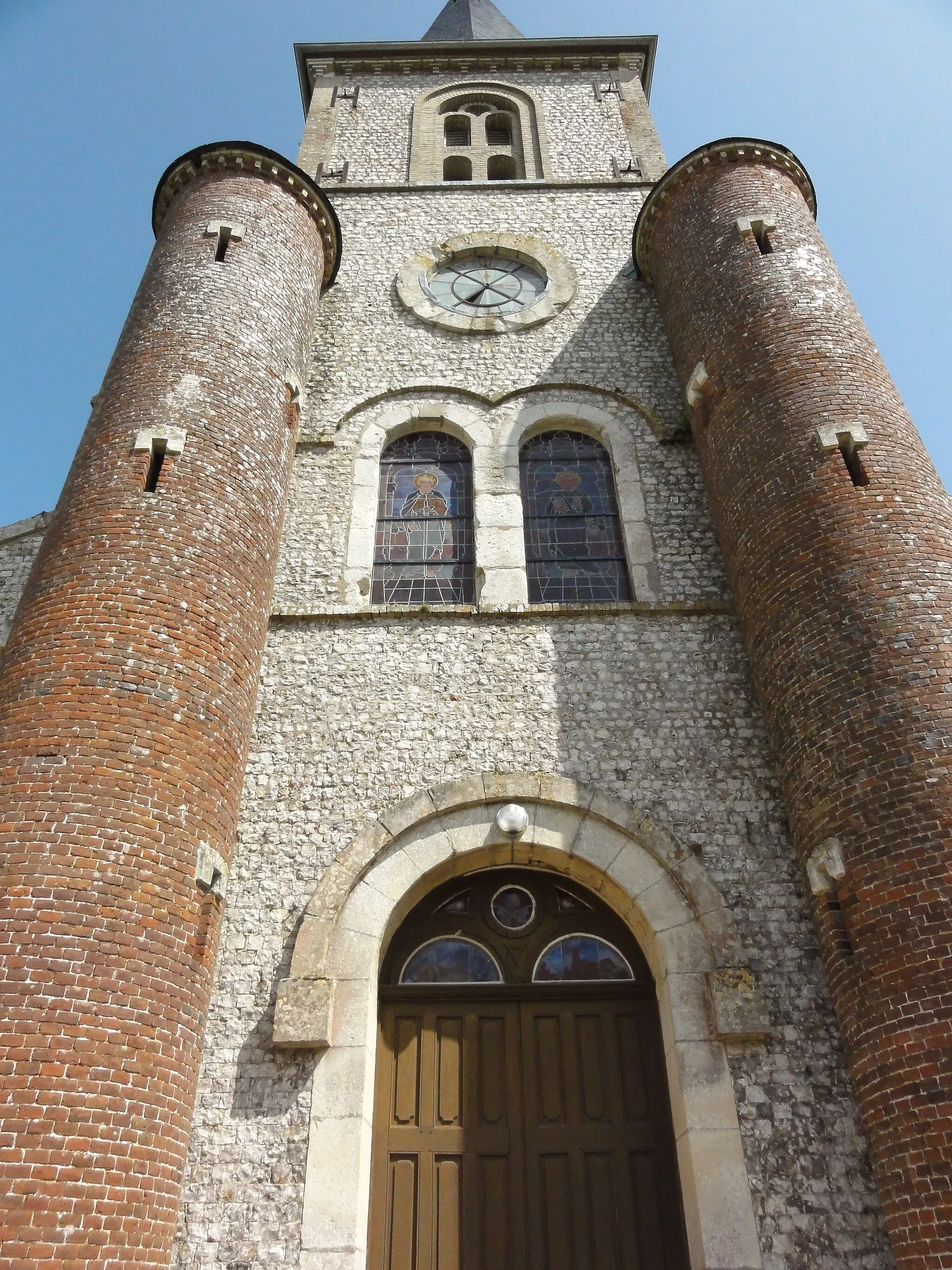 Photo showing: Anvéville (Seine-Mar.) église