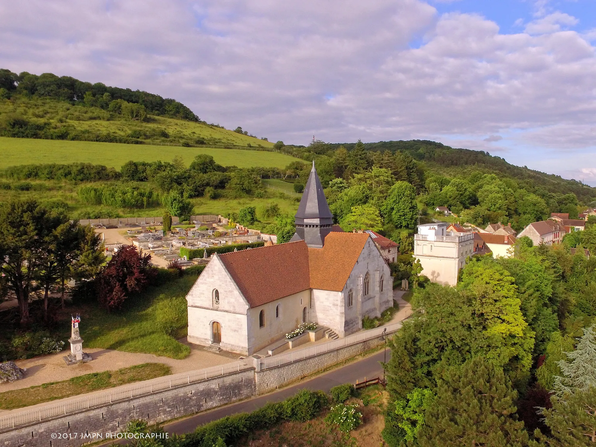 Photo showing: Sainte Radegonde Church (Giverny, France)