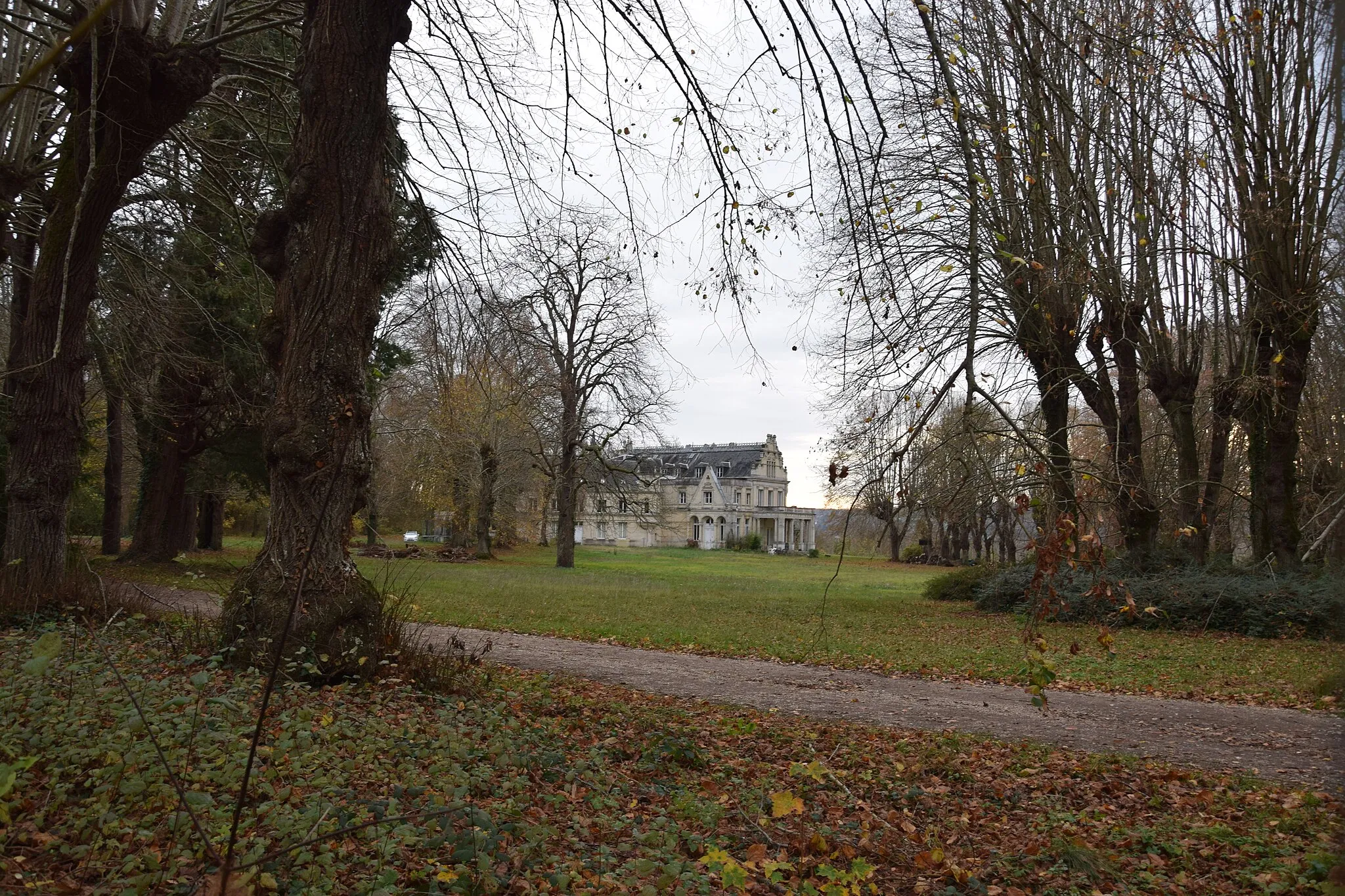 Photo showing: Château de la Madeleine (Pressagny-l'Orgueilleux)