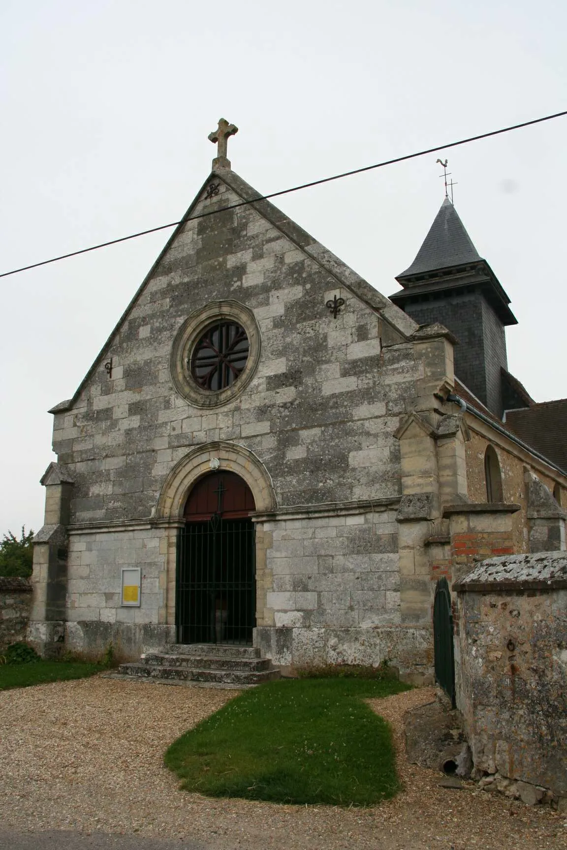 Photo showing: Église de Panilleuse, Eure  (France) -