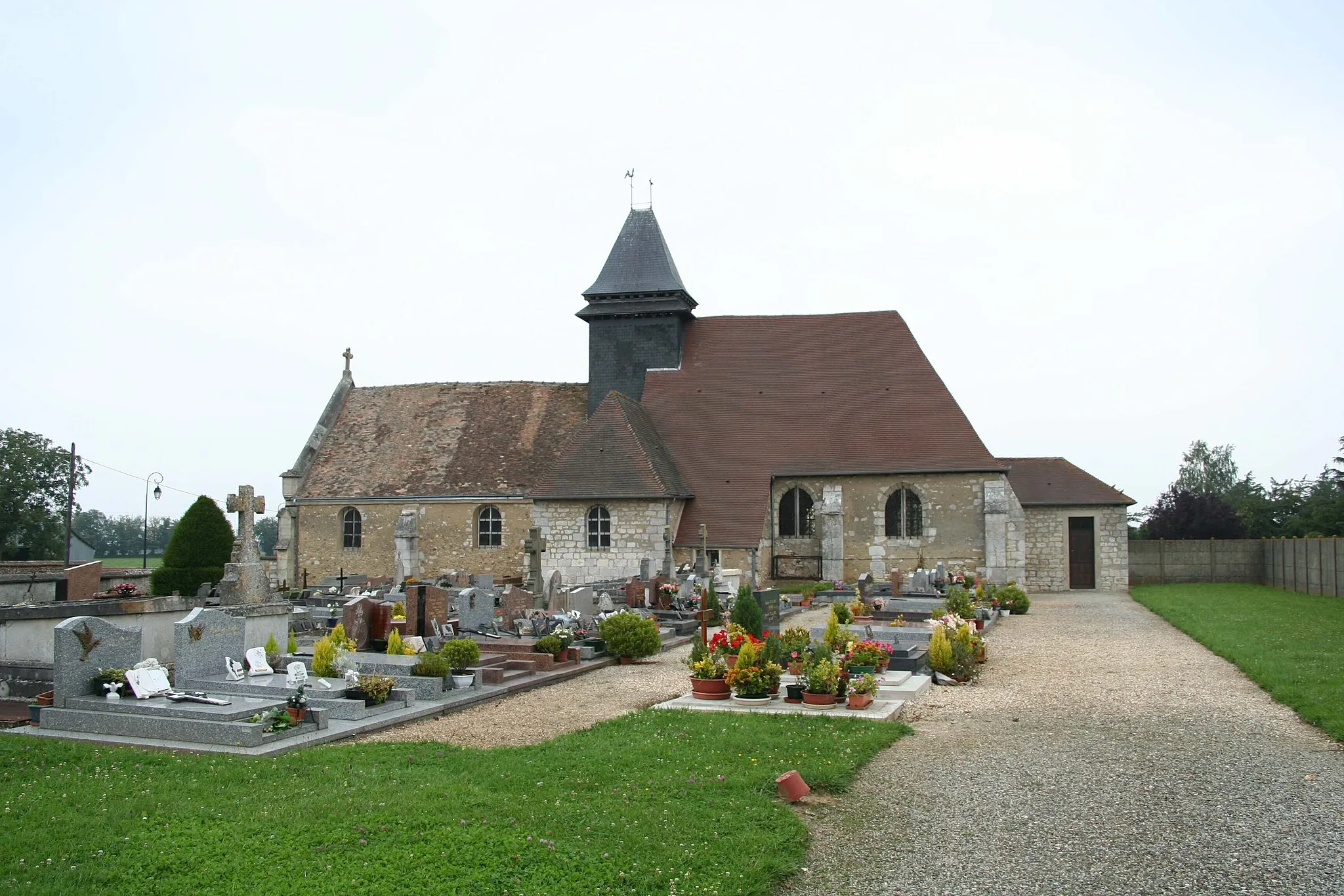 Photo showing: Église de Panilleuse, Eure  (France) -