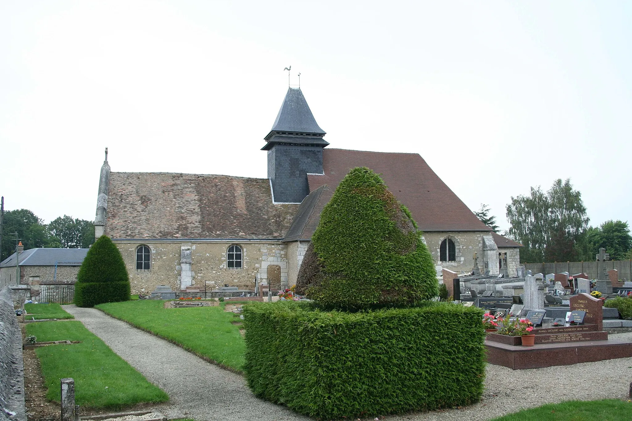 Photo showing: Église de Panilleuse, Eure  (France) -