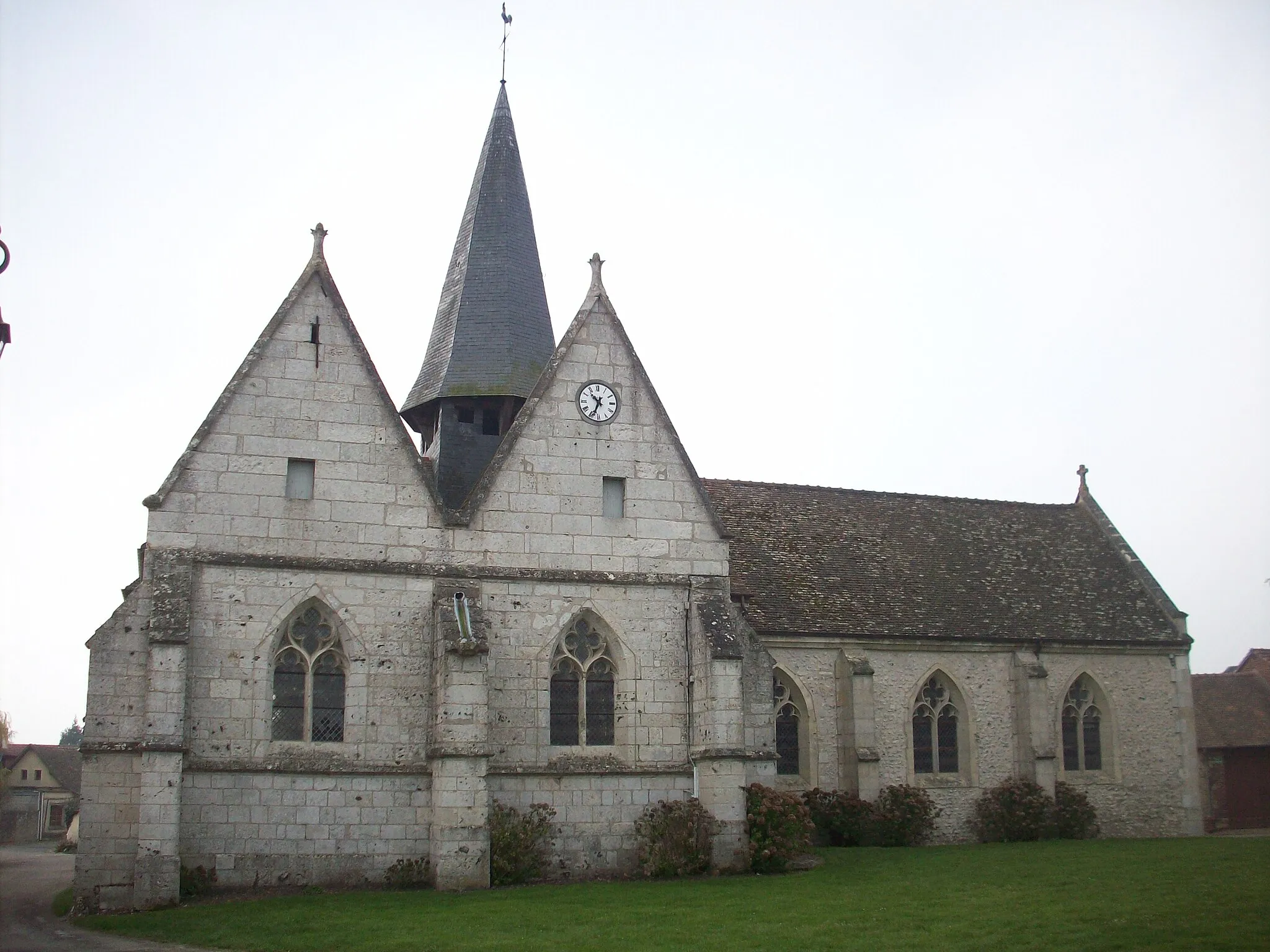 Photo showing: Église Notre-Dame d'Heubecourt-Haricourt.