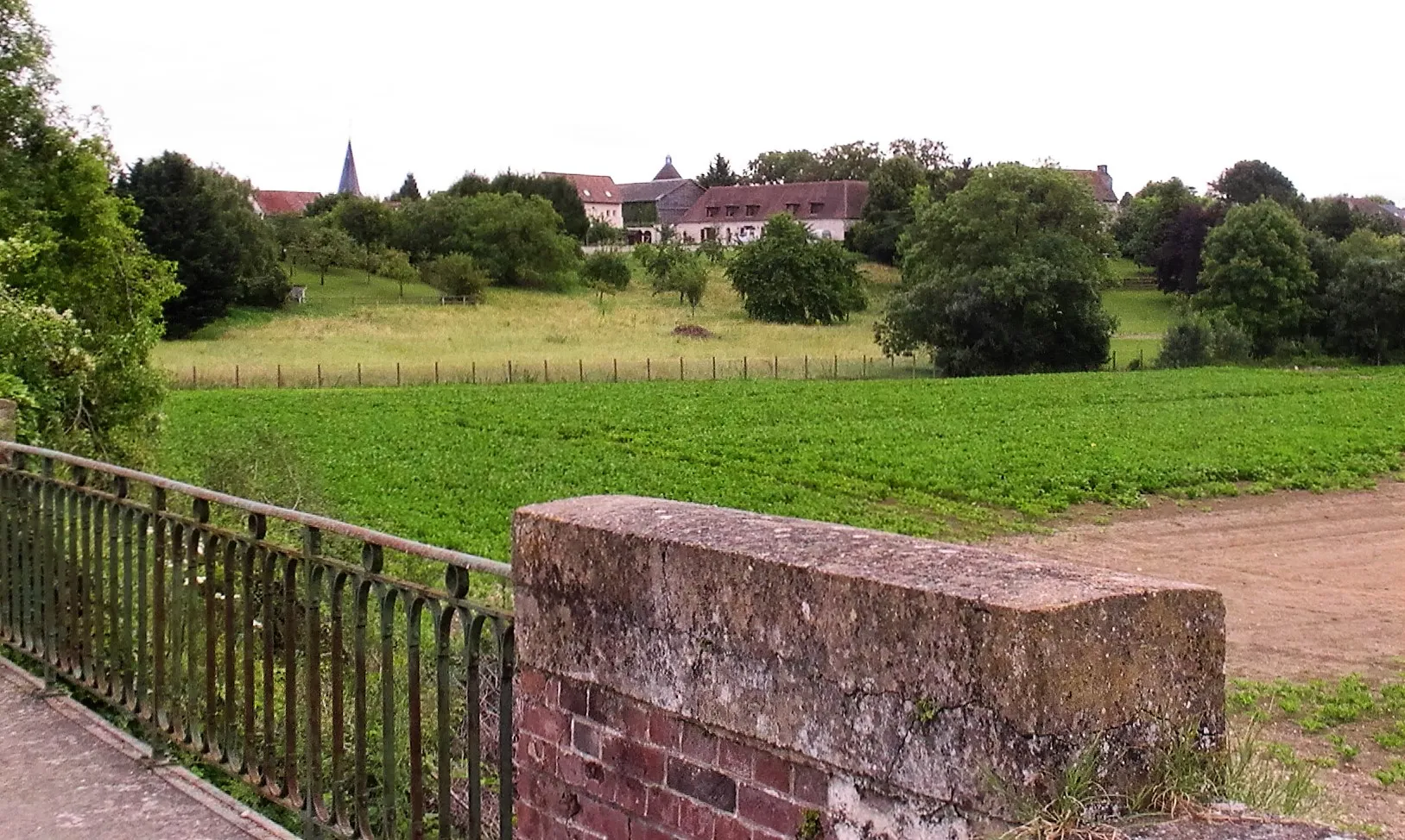 Photo showing: Abords de Courcelles-sur-Seine par rive droite de la Seine