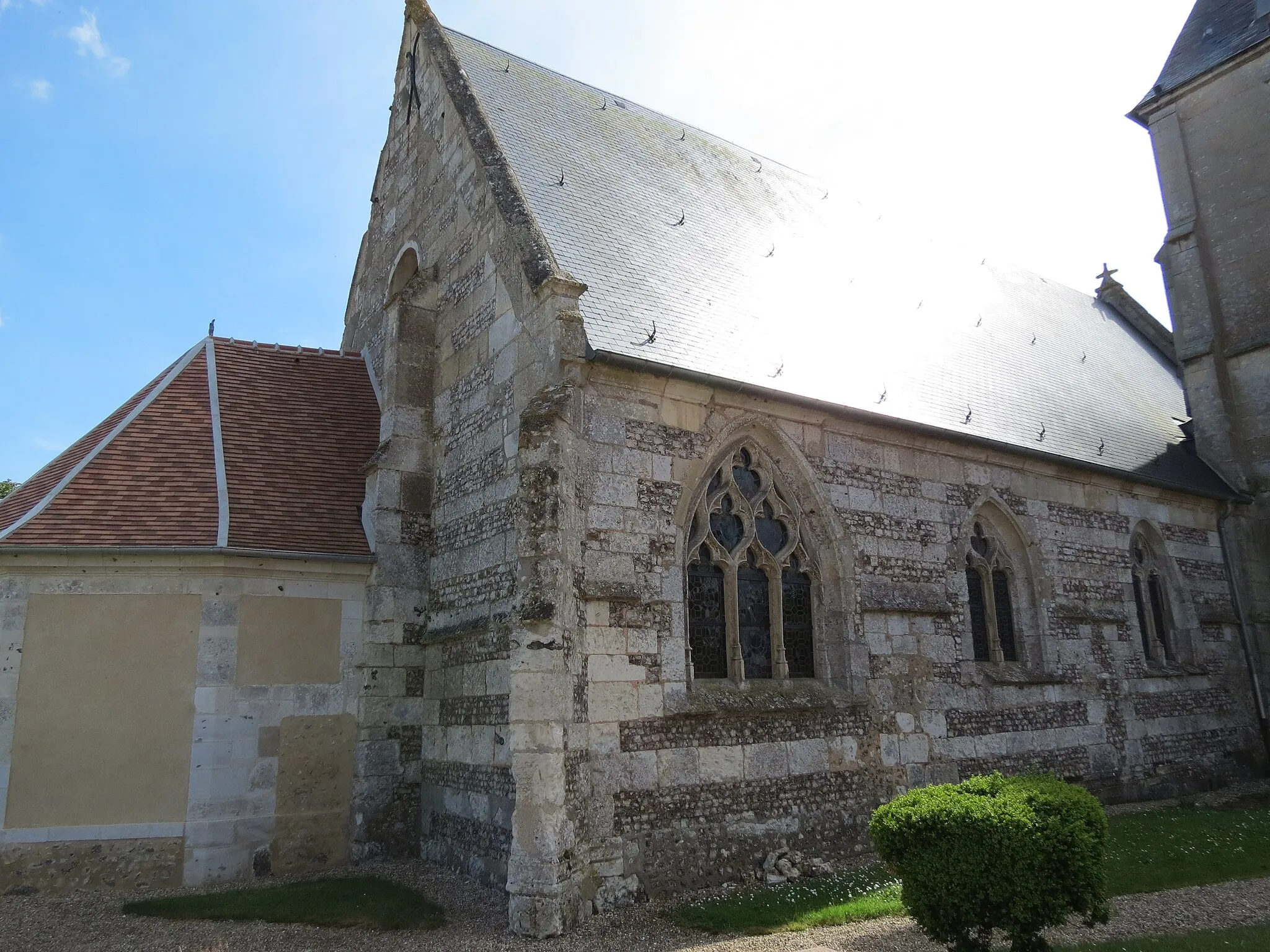 Photo showing: Église Saint-Sulpice de Vatteville.