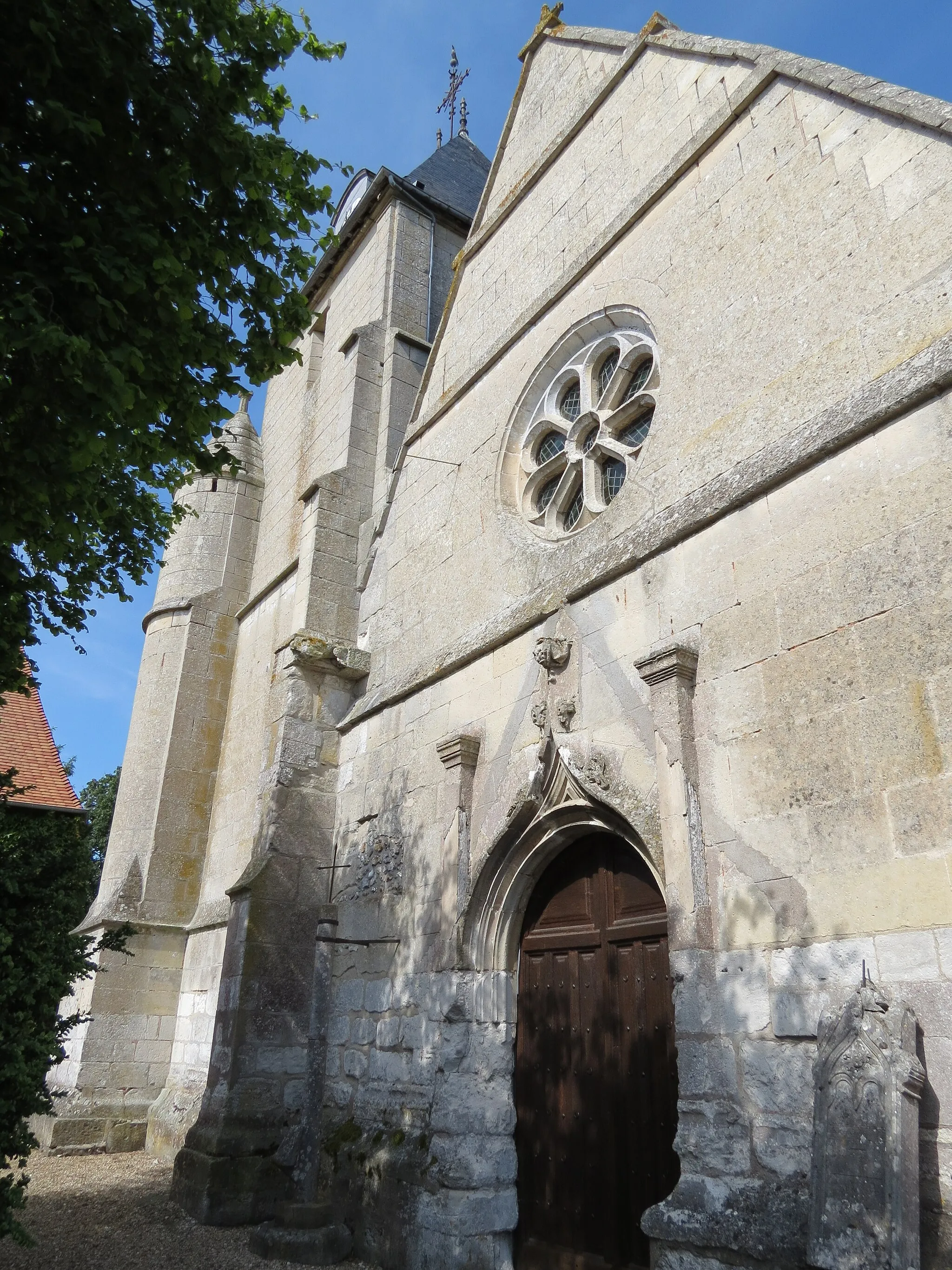 Photo showing: Église Saint-Sulpice de Vatteville.