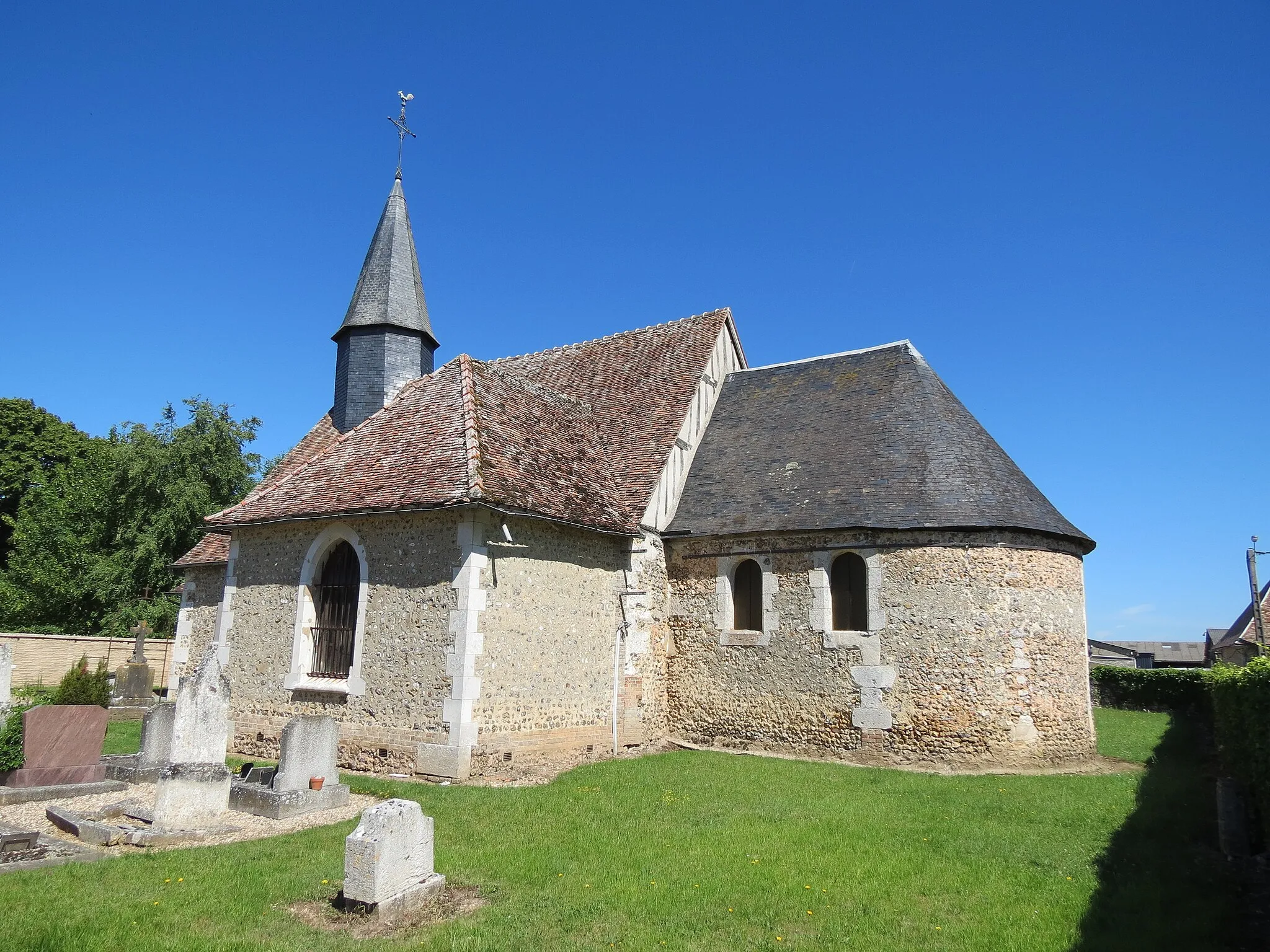 Photo showing: Église Saint-Martin (Le Thuit)