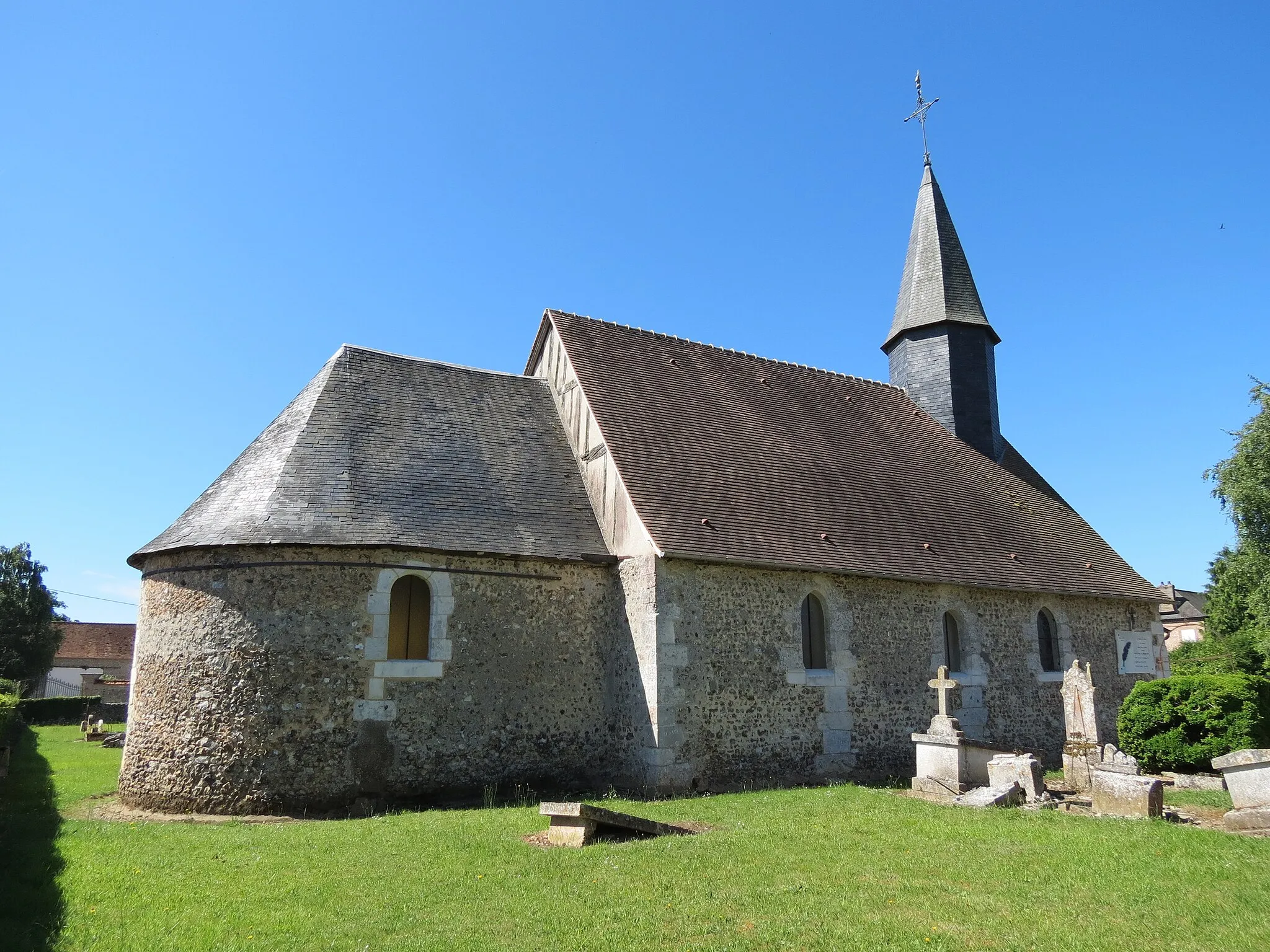 Photo showing: Église Saint-Martin (Le Thuit)