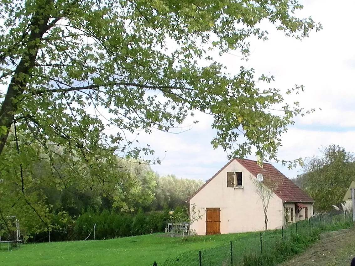 Photo showing: Promenade à Vézillon (Eure).