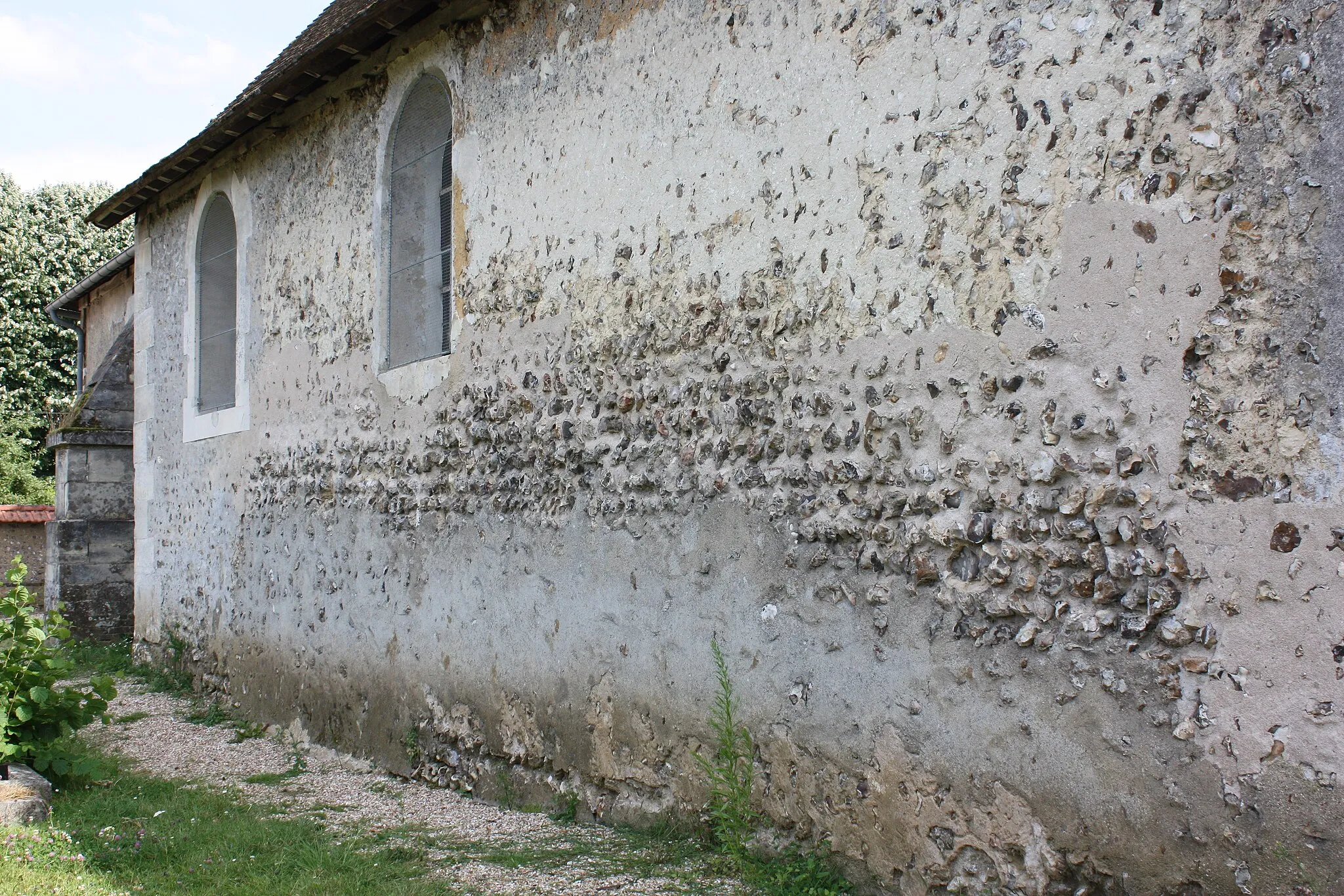 Photo showing: Corny - Eglise de la Sainte-Trinité