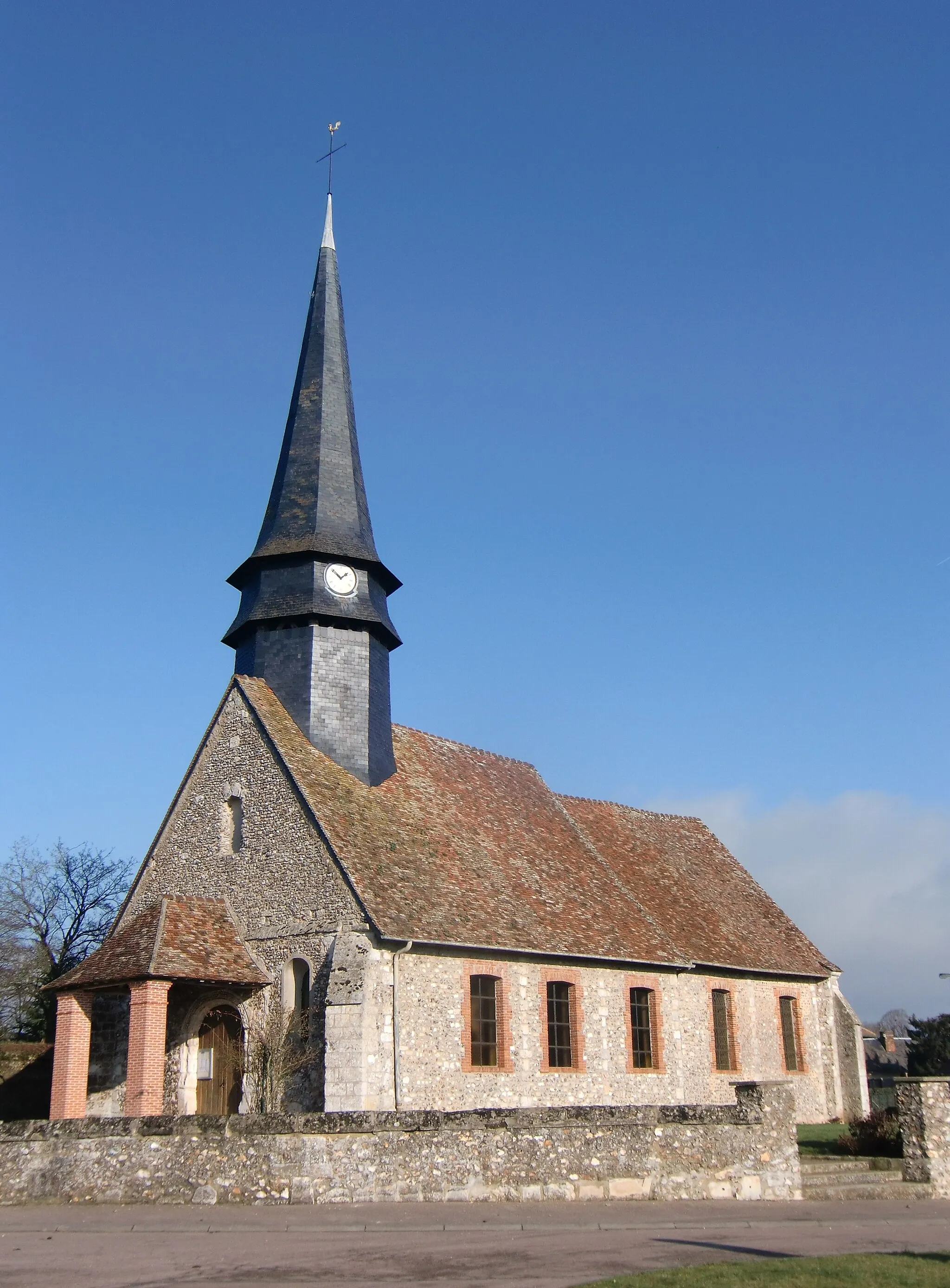 Photo showing: Eglise de Suzay (Eure, Normandie, France)