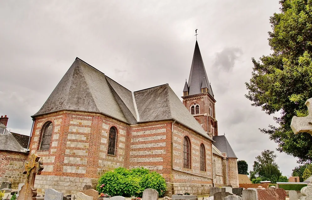 Photo showing: église St firmin