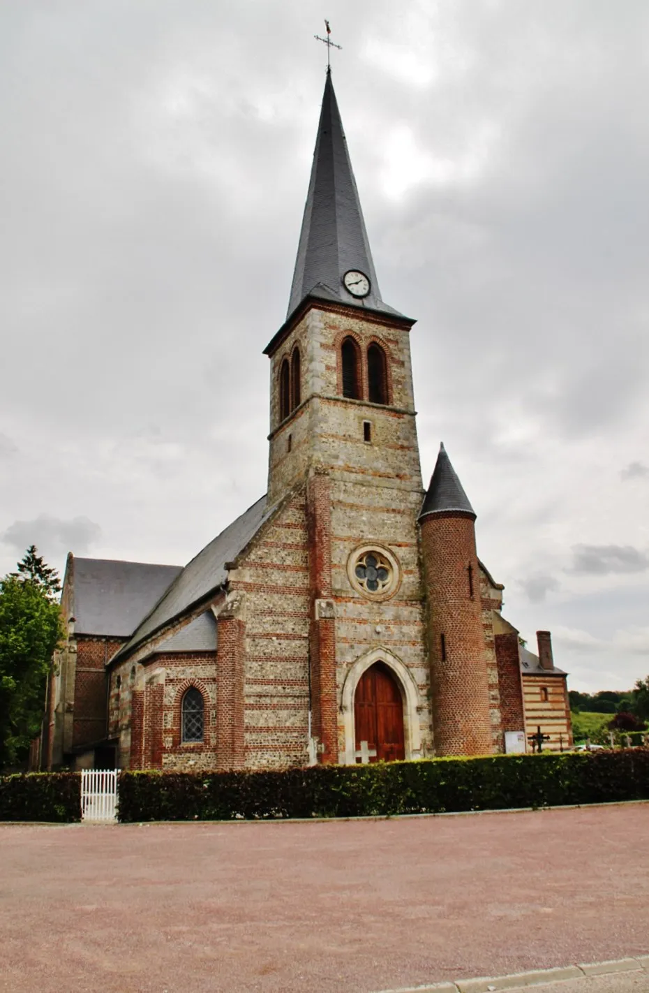 Photo showing: église St Martin