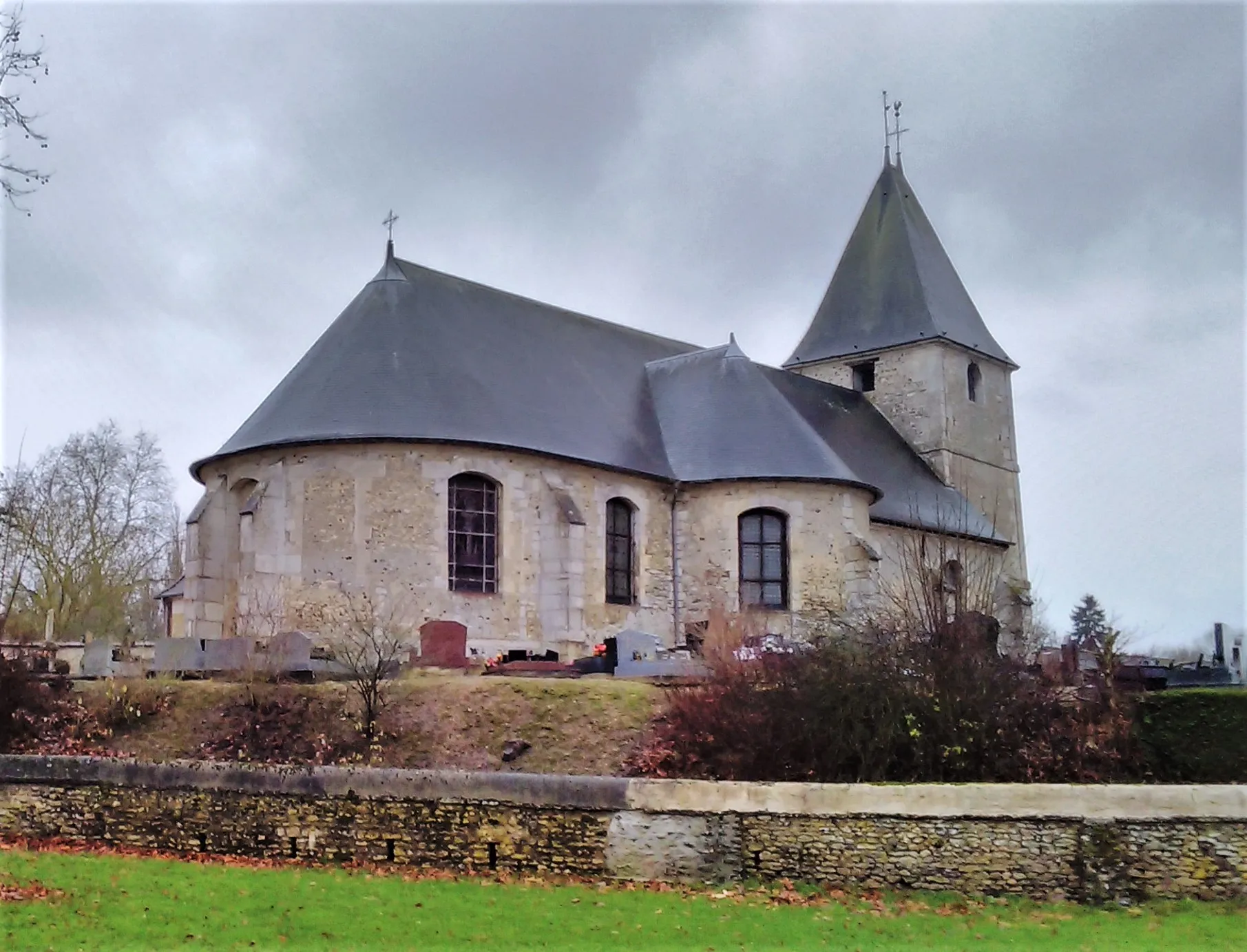 Photo showing: Tour de campagne du 16 décembre 2019.