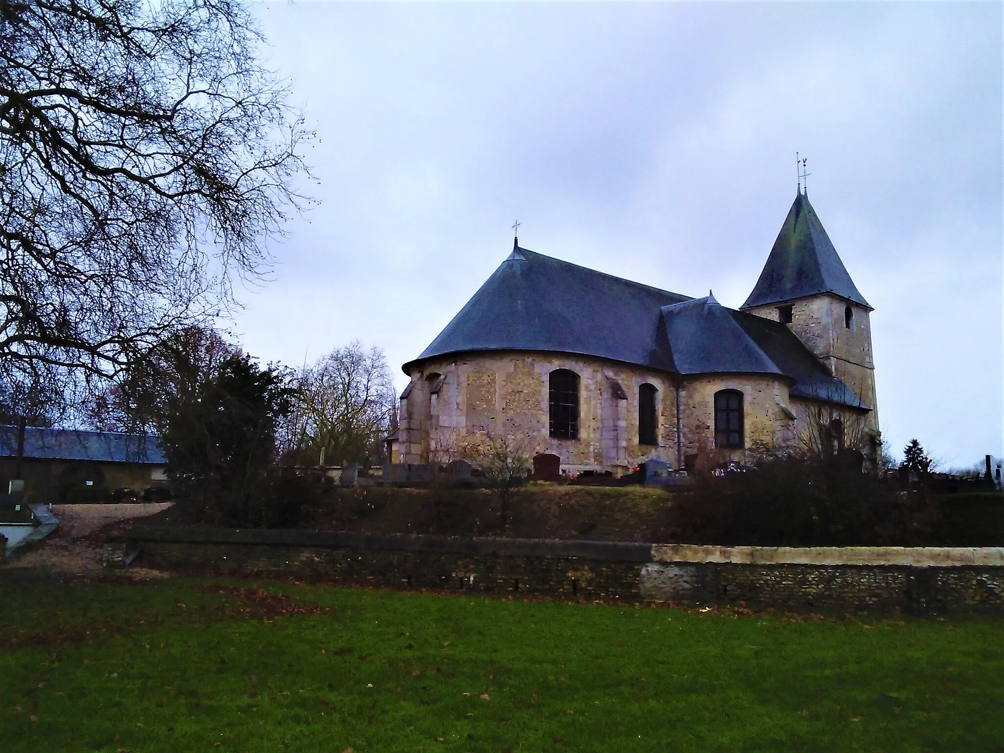 Photo showing: Tour de campagne du 16 décembre 2019.