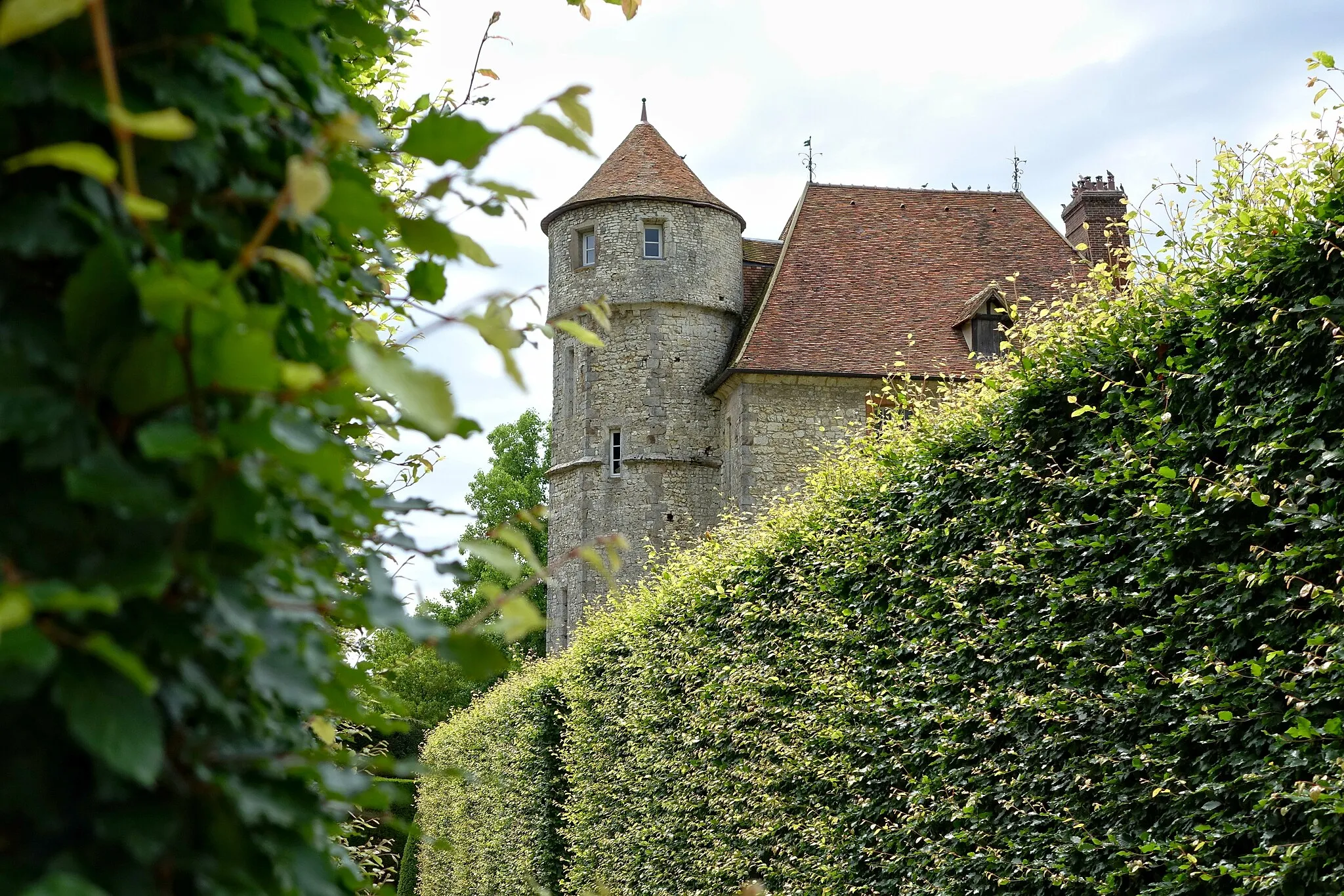 Photo showing: Château de Vascœuil, Eure, France
