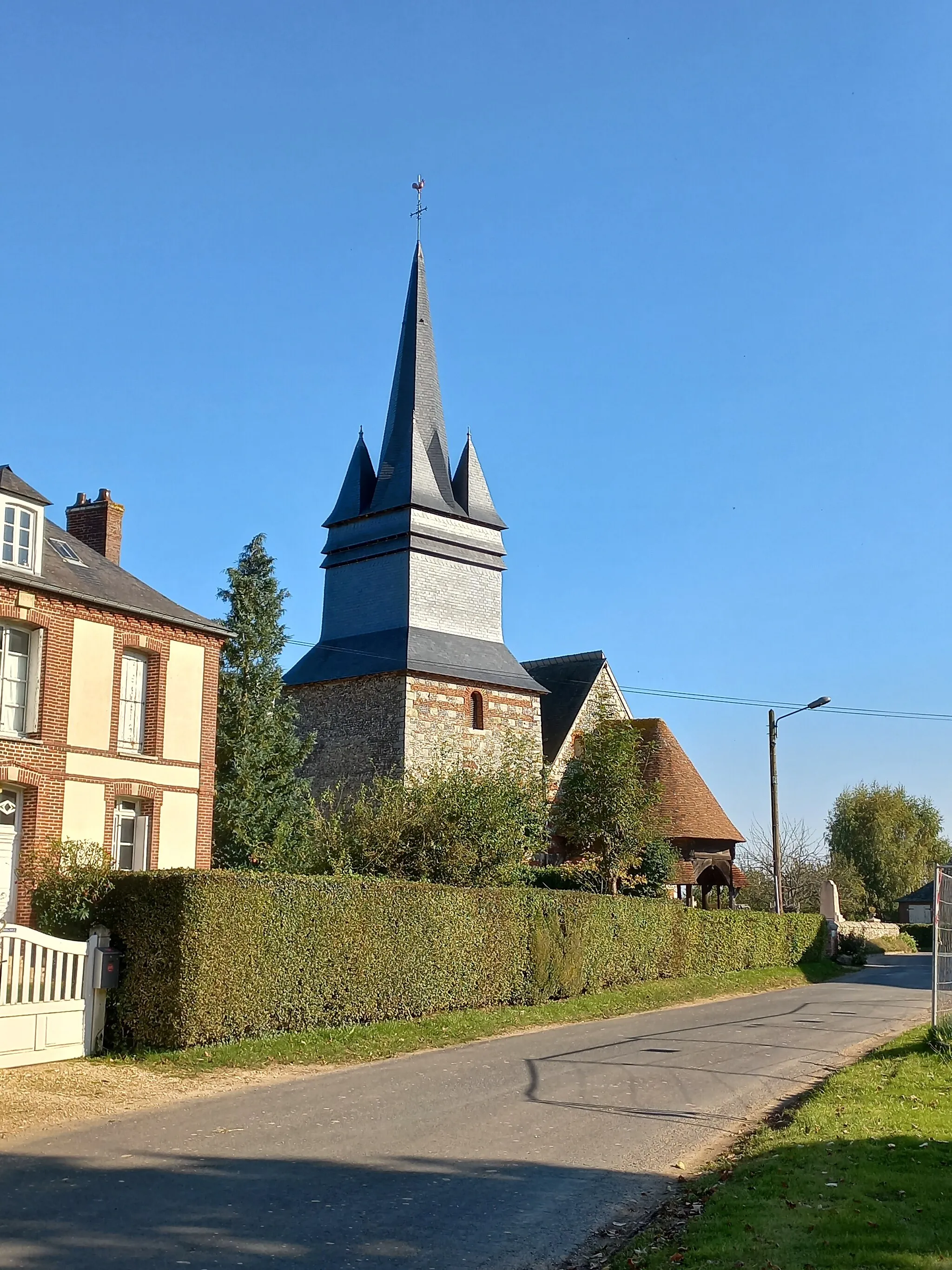 Photo showing: Eglise Notre-Dame de Beauficel-en-Lyons