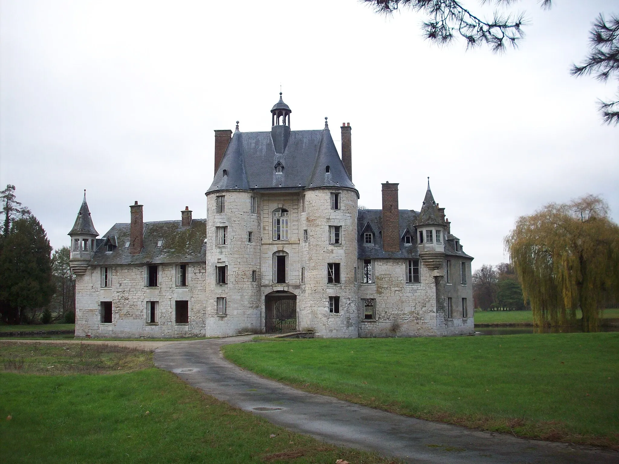 Photo showing: Château de Pont-Saint-Pierre, dit de Logempré.