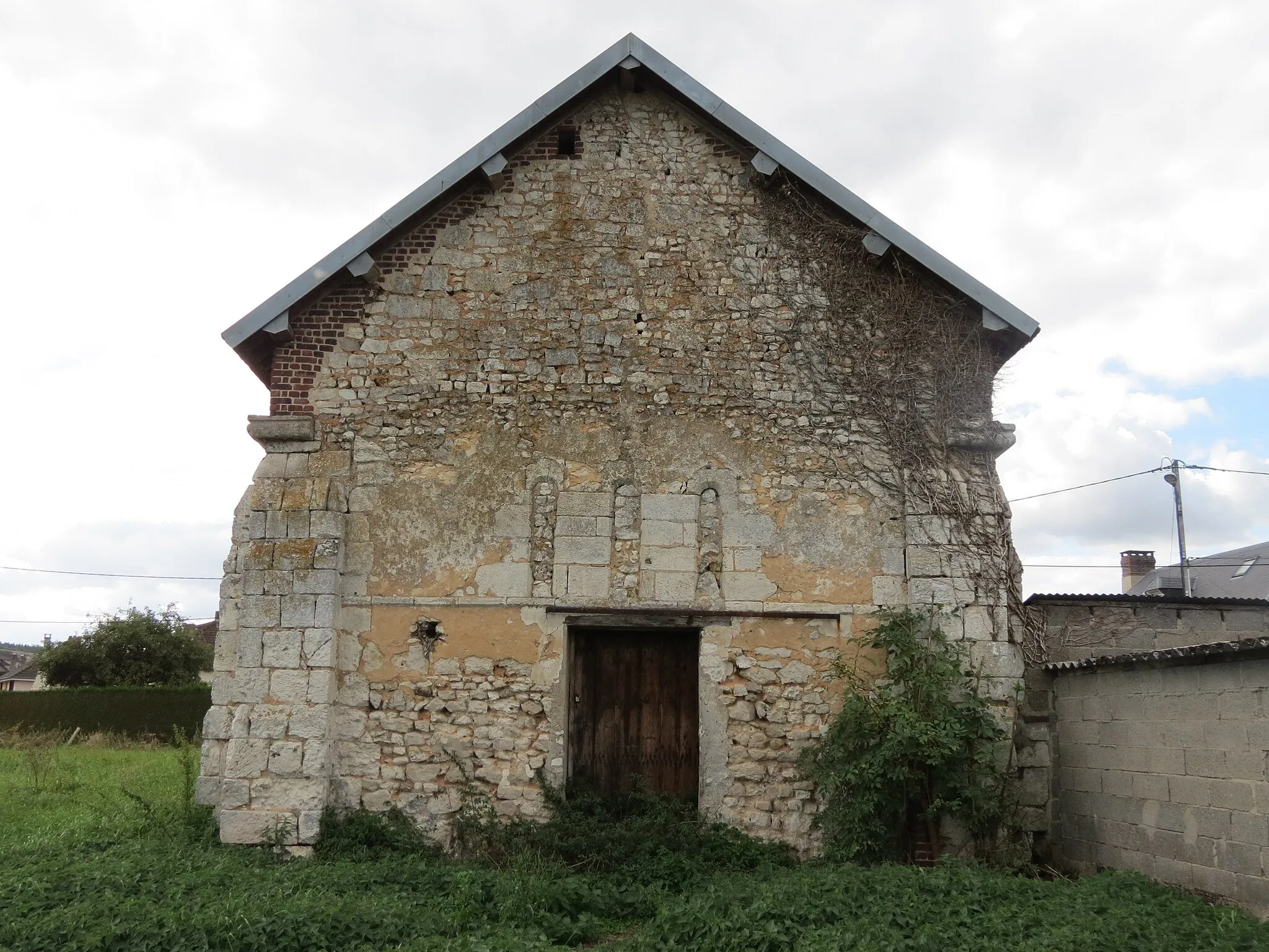 Photo showing: Ancienne église Notre-Dame.