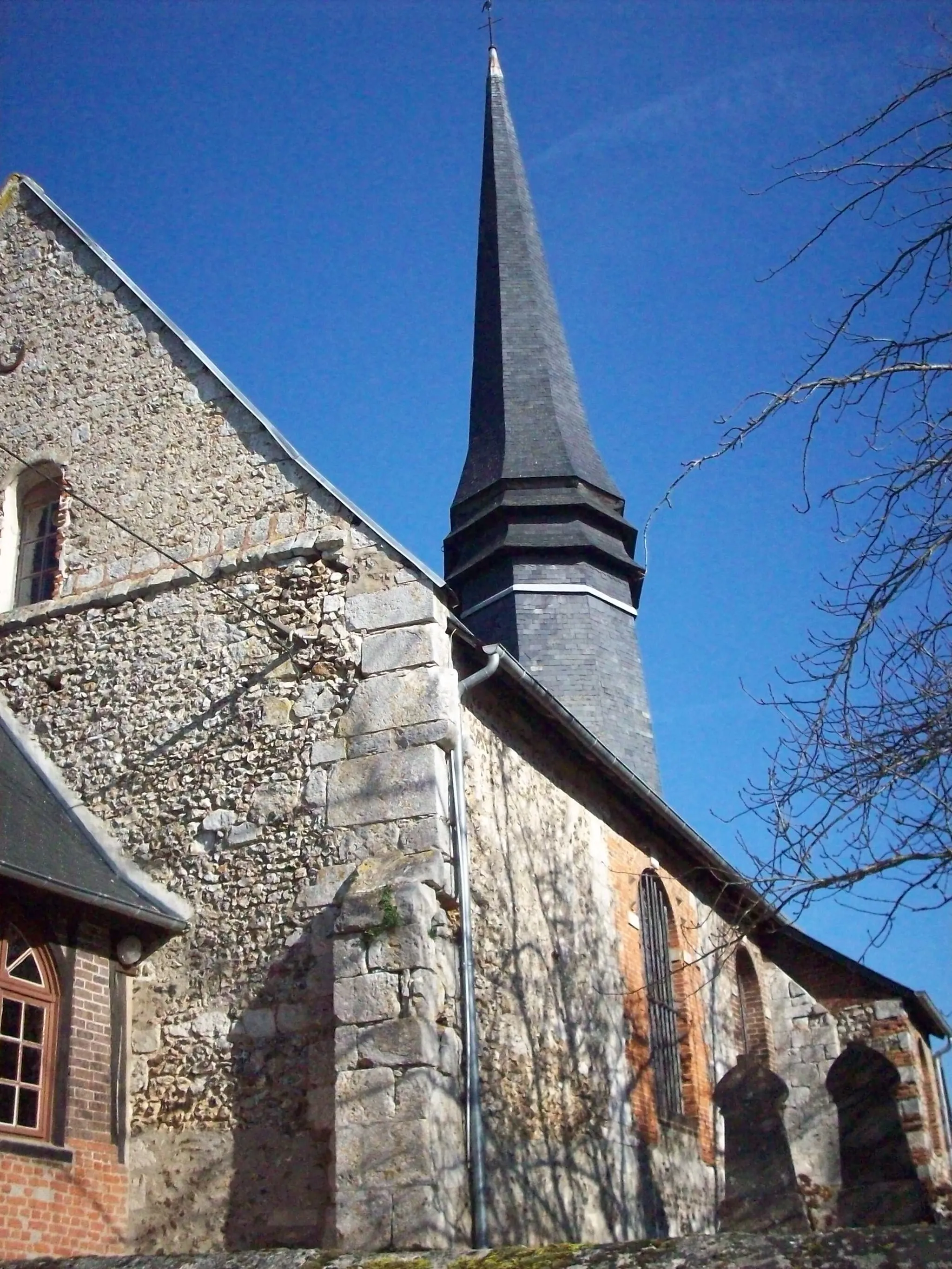 Photo showing: Église Sainte-Geneviève.