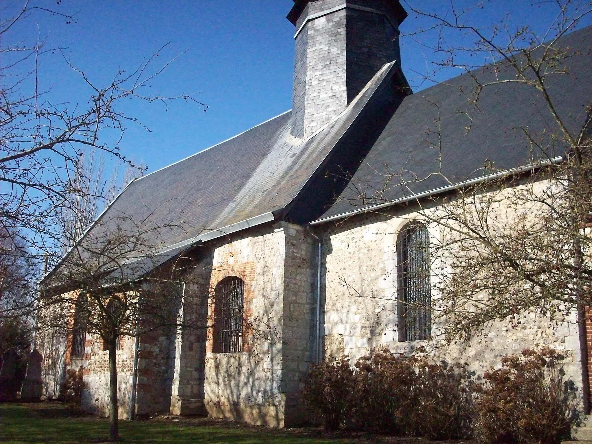 Photo showing: Église Sainte-Geneviève.