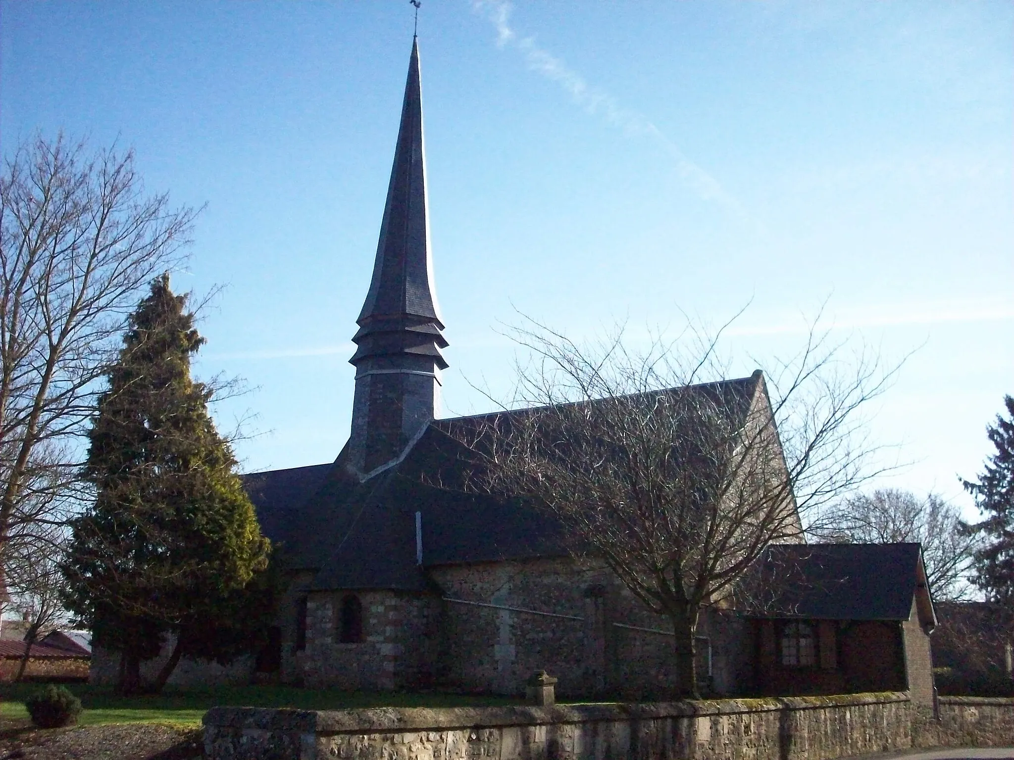 Photo showing: Église Sainte-Geneviève.