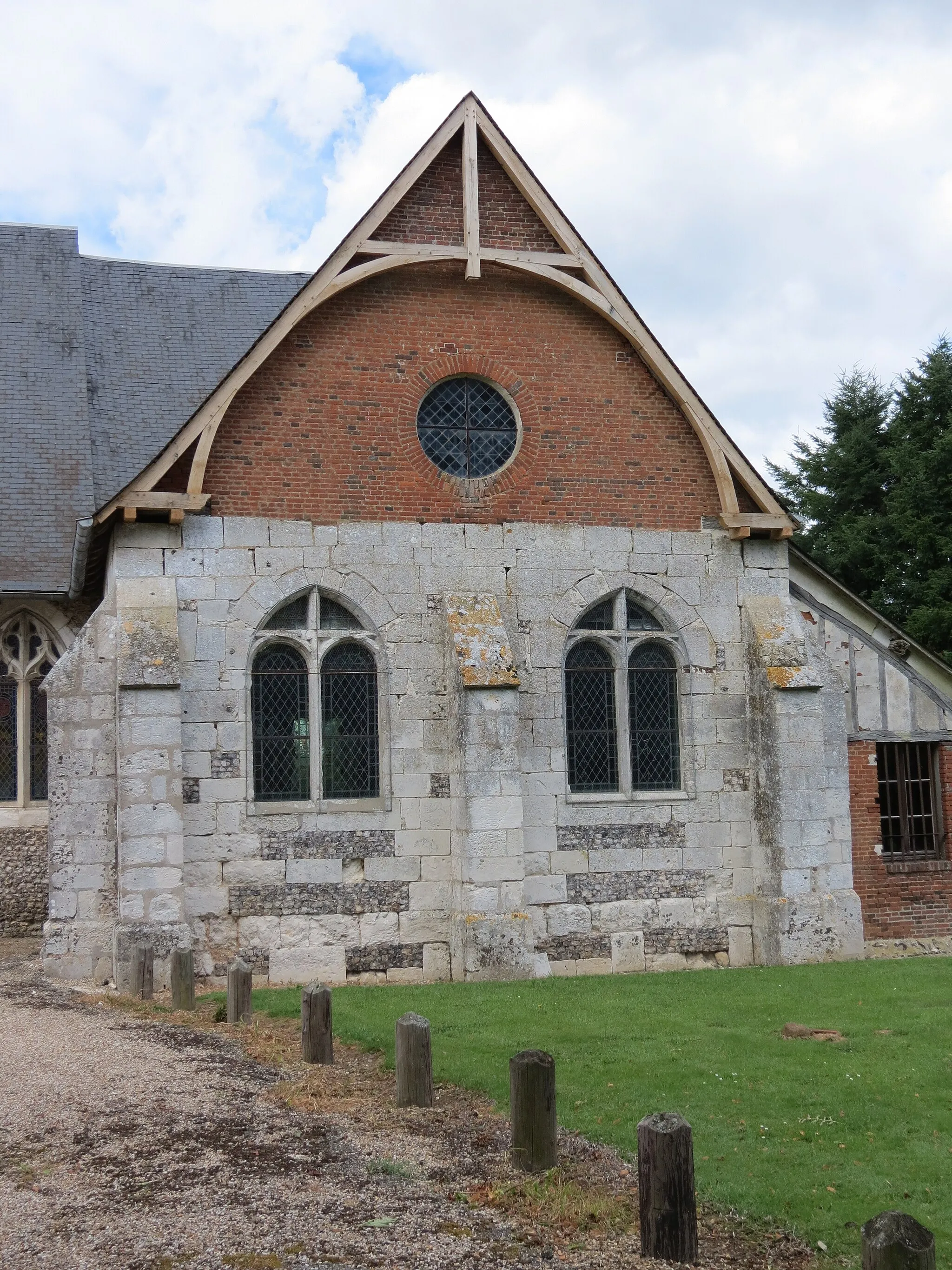 Photo showing: Eglise Notre-Dame.