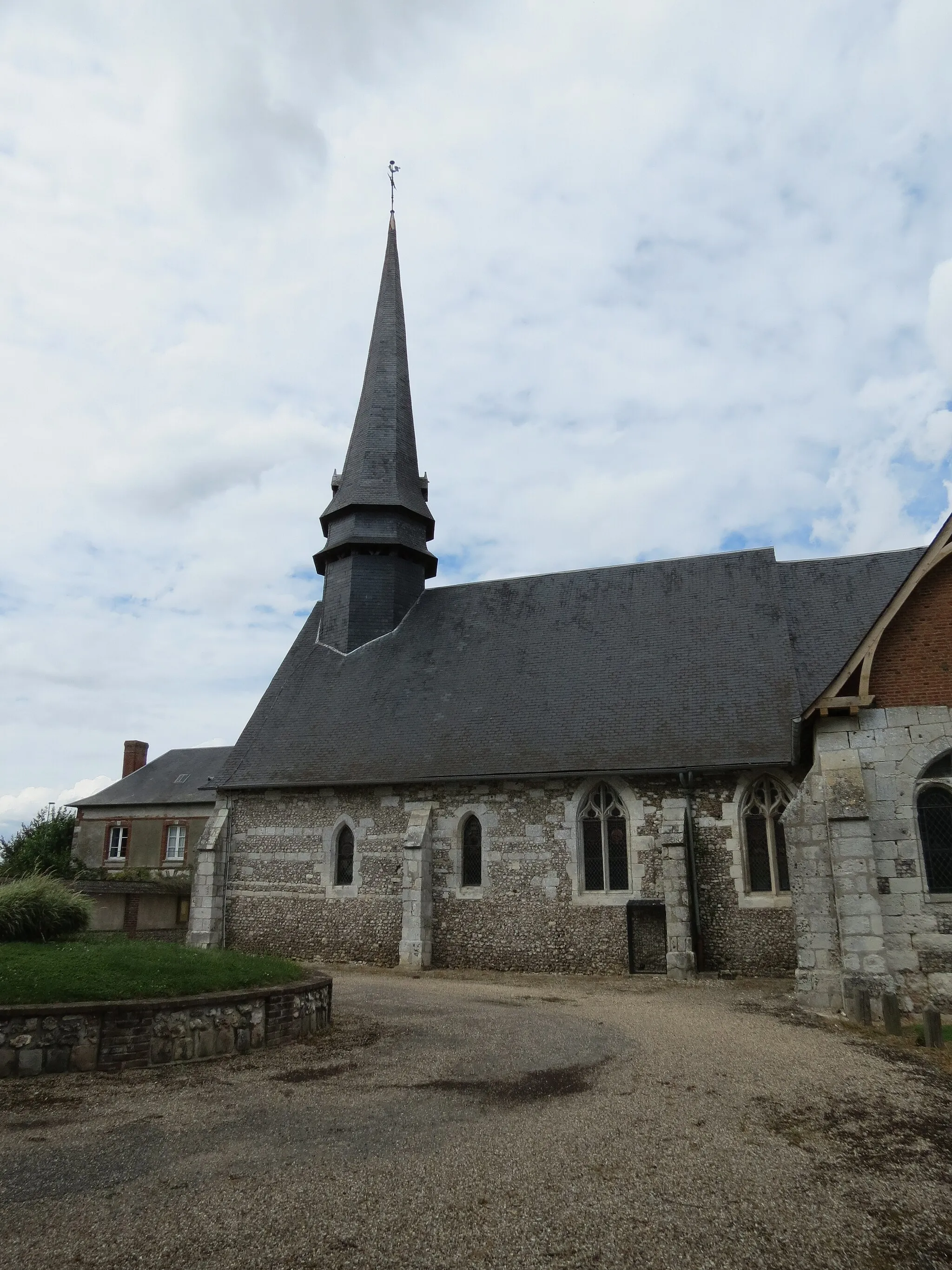 Photo showing: Eglise Notre-Dame.