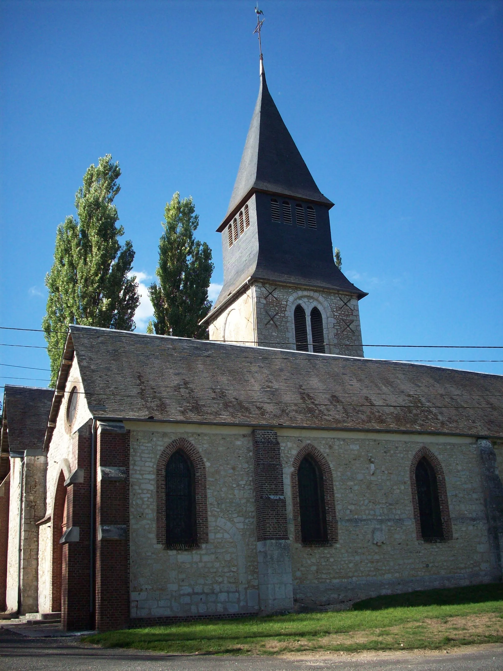 Photo showing: Église Saint-Germain de Radepont