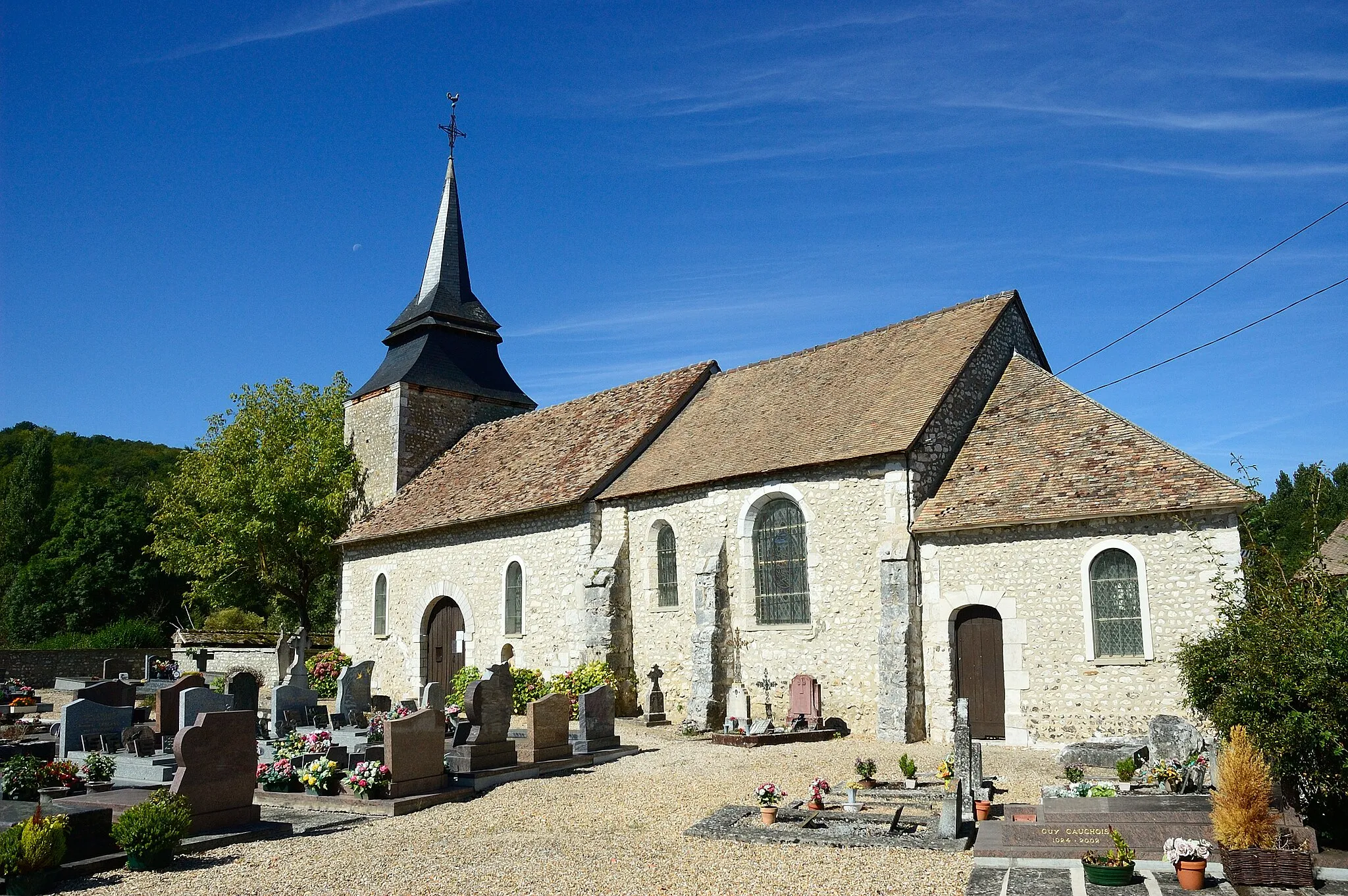 Photo showing: Eglise Paroissiale Saint-Rémi Cailly-sur-Eure