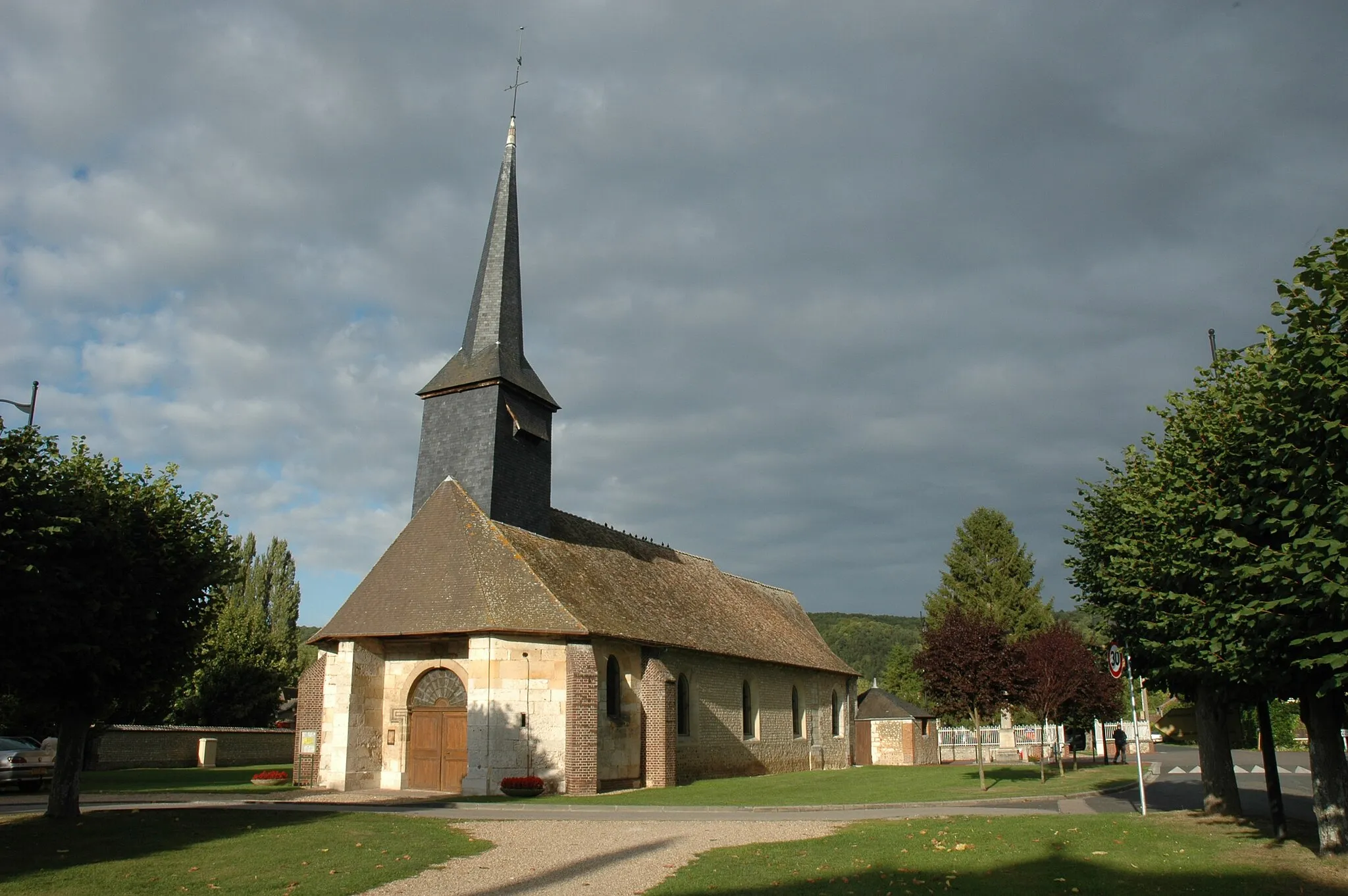 Photo showing: Eglise à Heudreville-sur-Eure