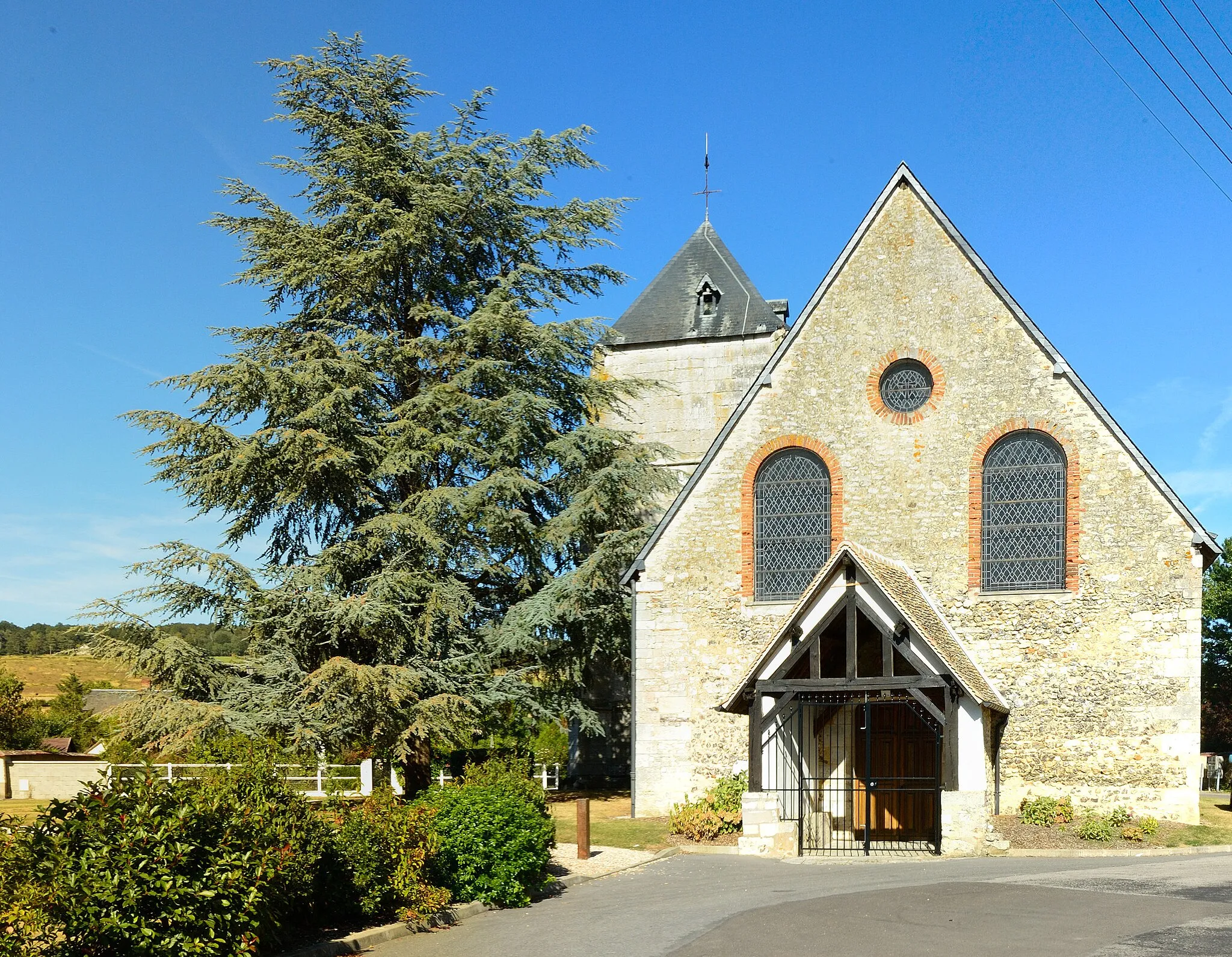 Photo showing: Eglise Paroissiale Saint Germain à Ecardenville sur Eure