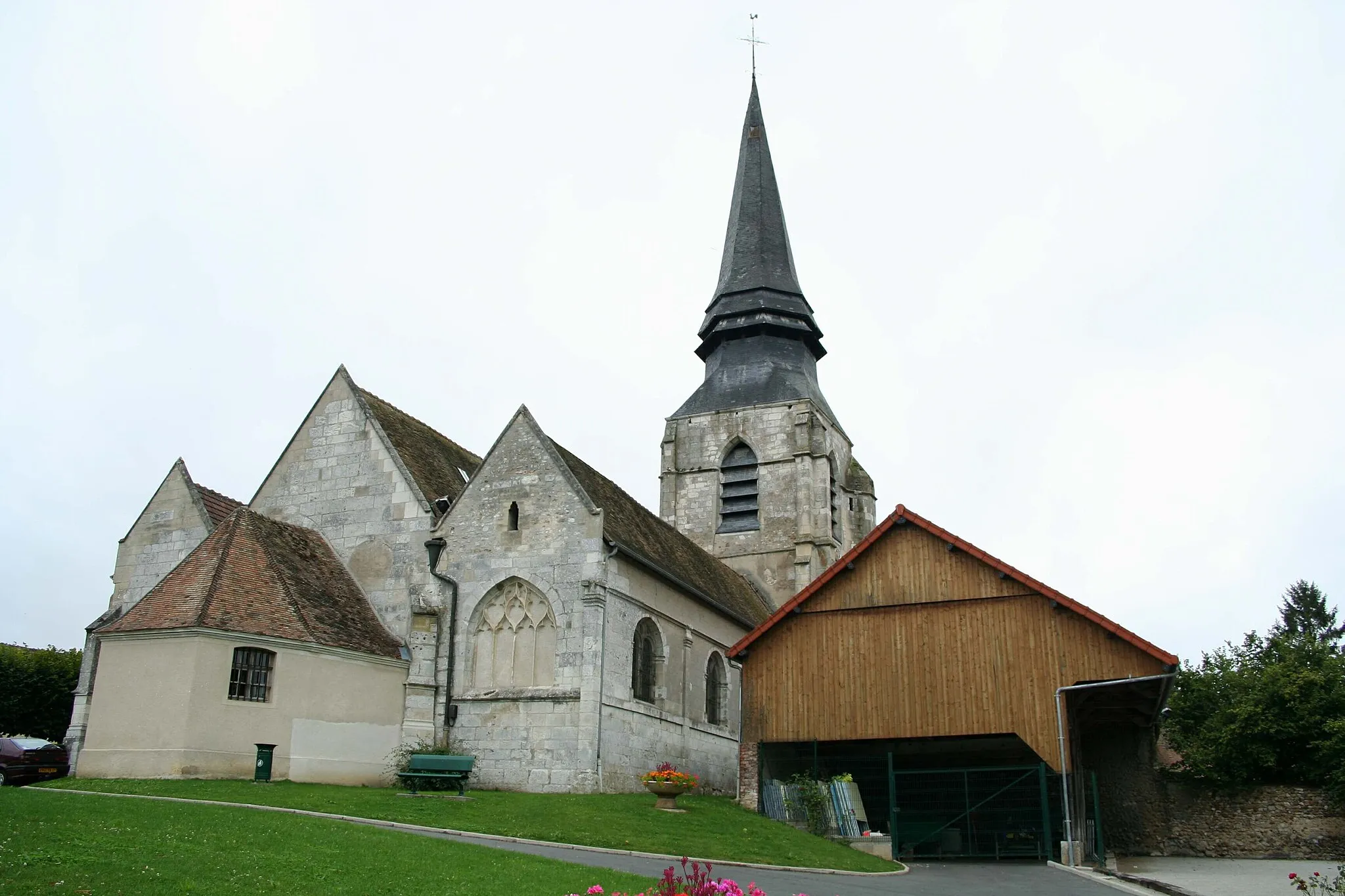 Photo showing: Église de Notre-Dame-de-Grâce de Saint-Pierre-de-Bailleul, Eure  (France) -