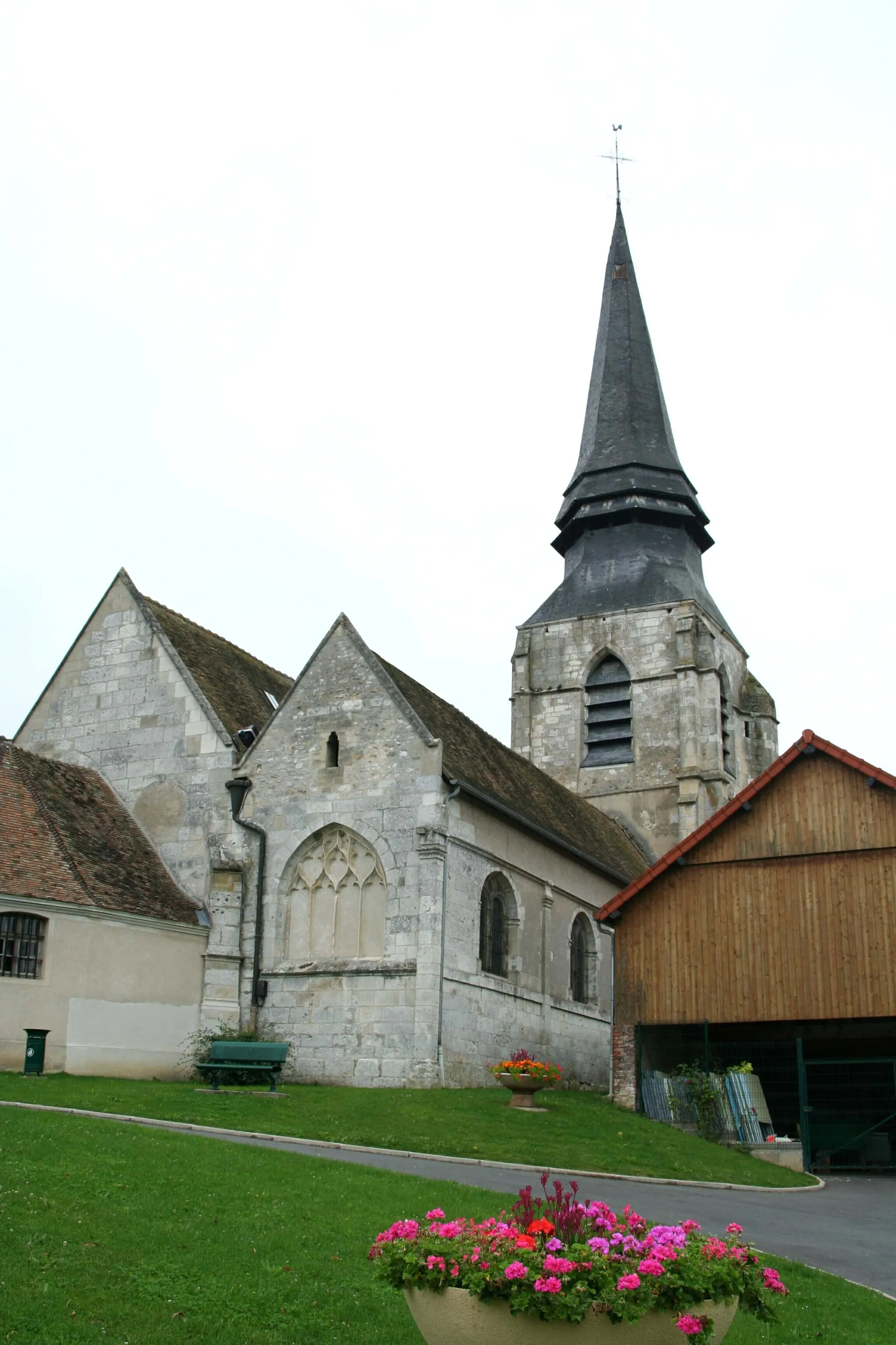 Photo showing: Église de Saint-Pierre-de-Bailleul, Eure  (France) -