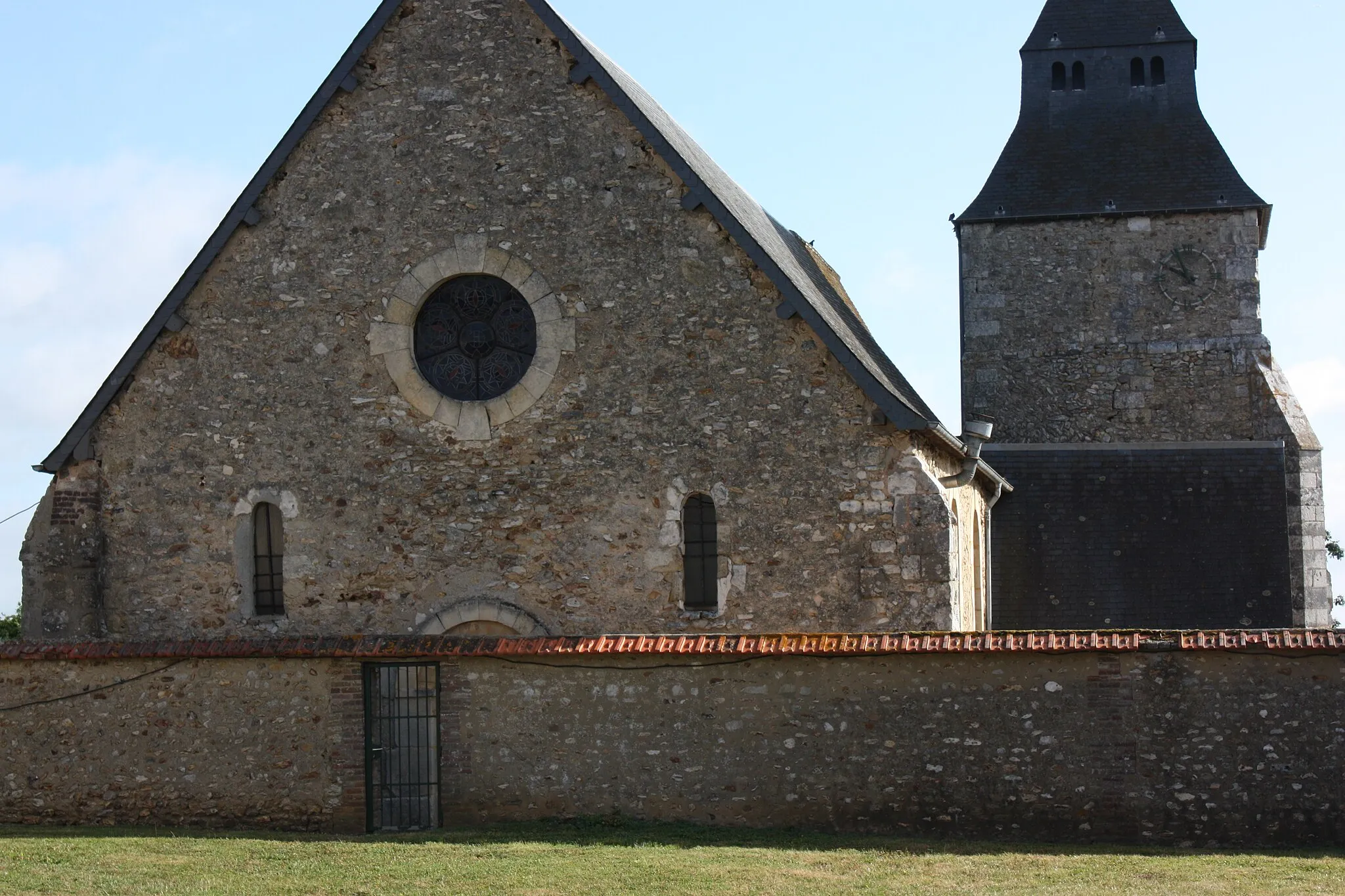 Photo showing: Venables - Eglise Notre-Dame
