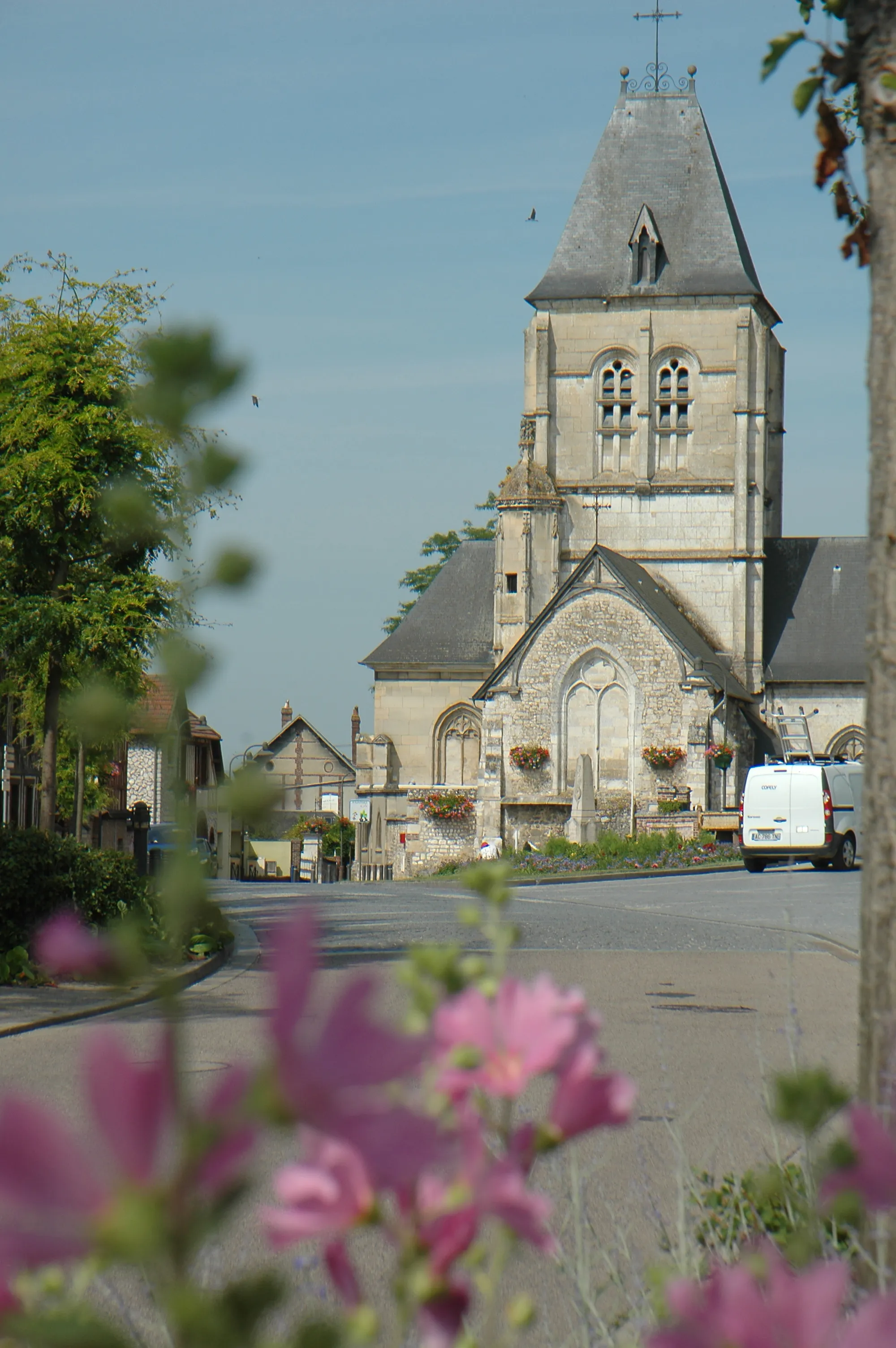 Photo showing: Eglise d'Alizay