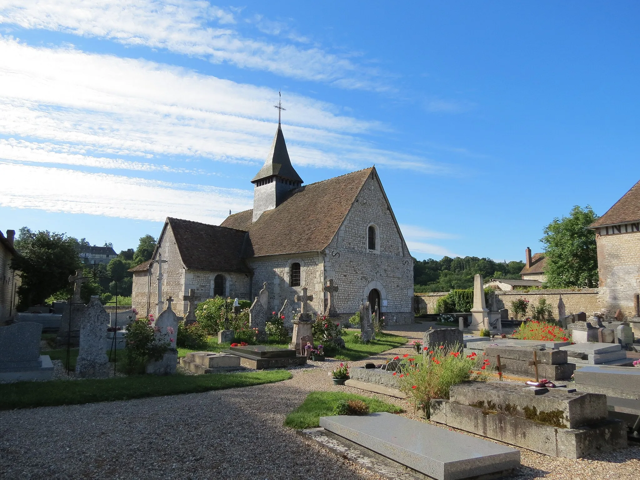 Photo showing: Église Sainte-Colombe