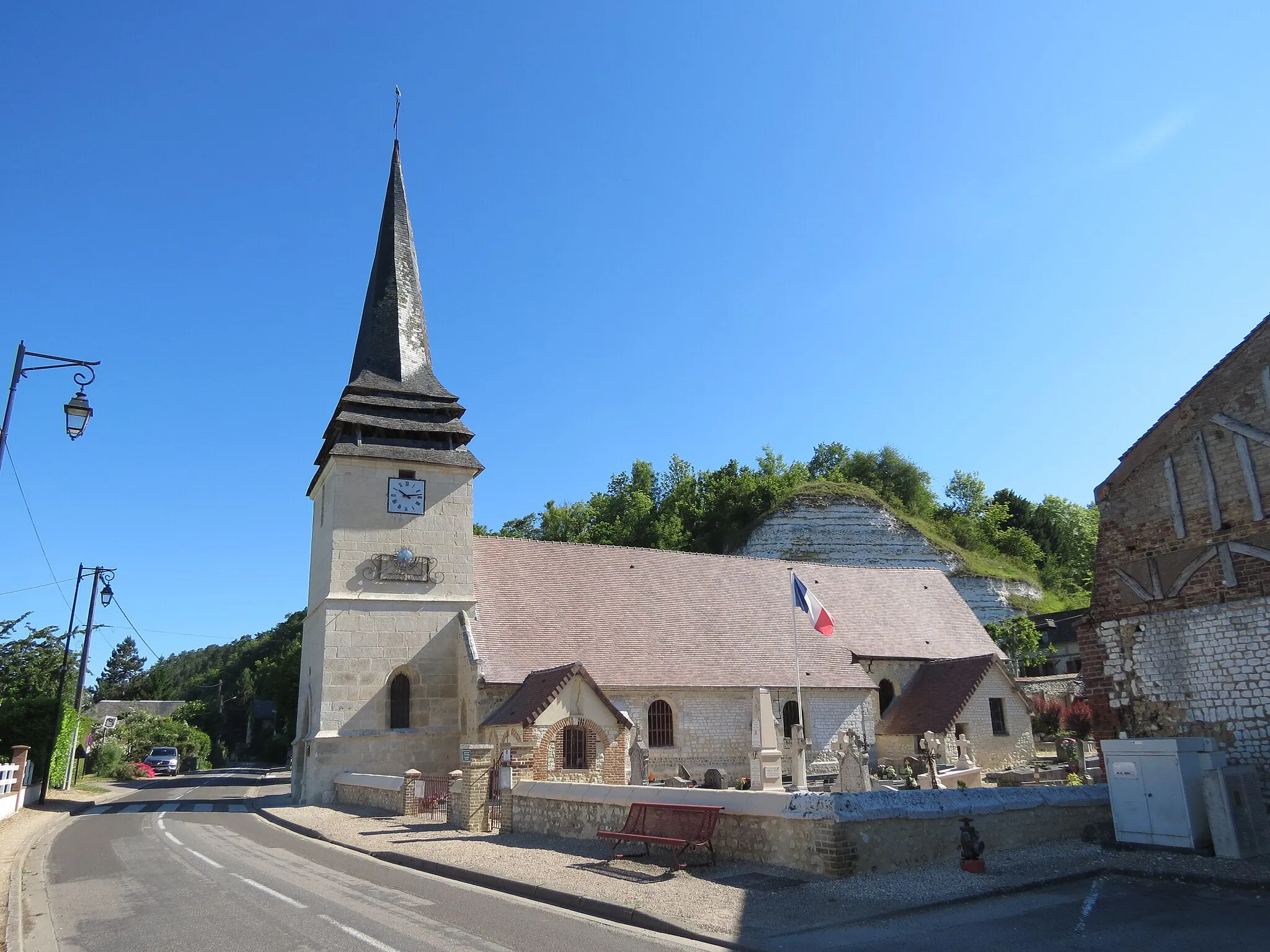 Photo showing: Église Saint-Vaast de Connelles