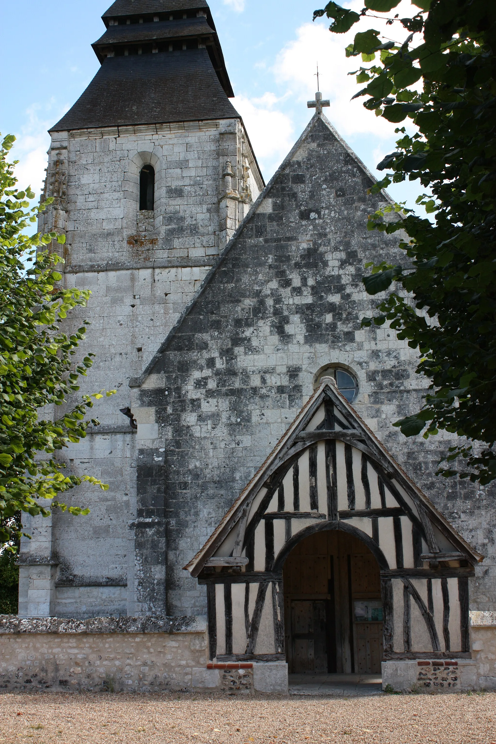 Photo showing: Amfreville-sur-Iton - Eglise Notre-Dame
