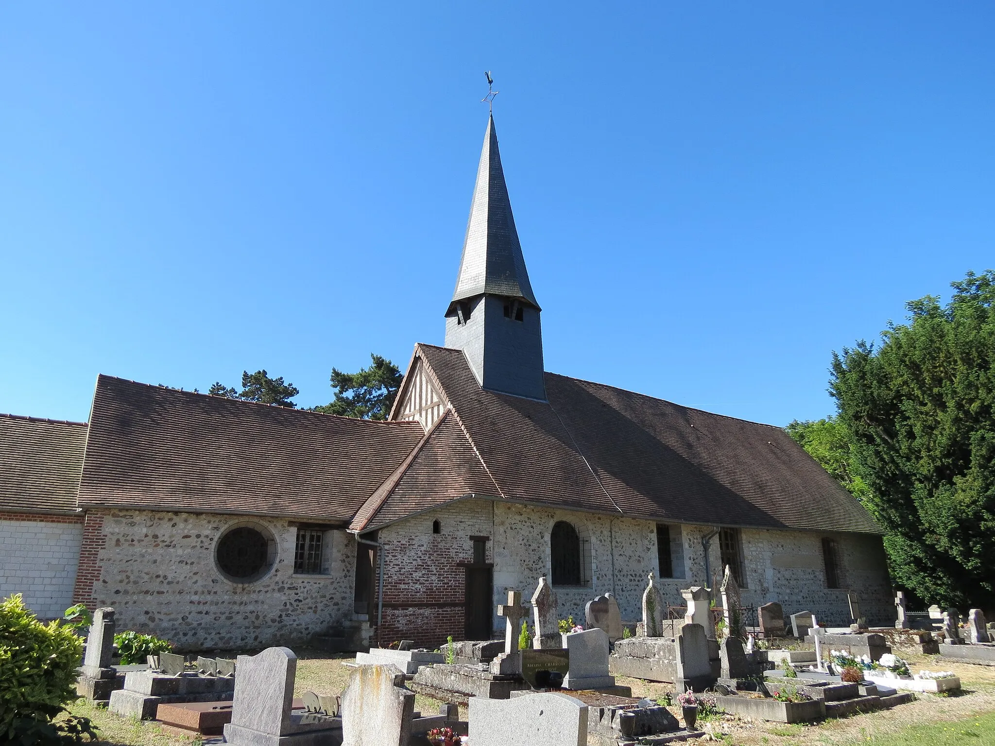 Photo showing: Église Notre-Dame d'Andé