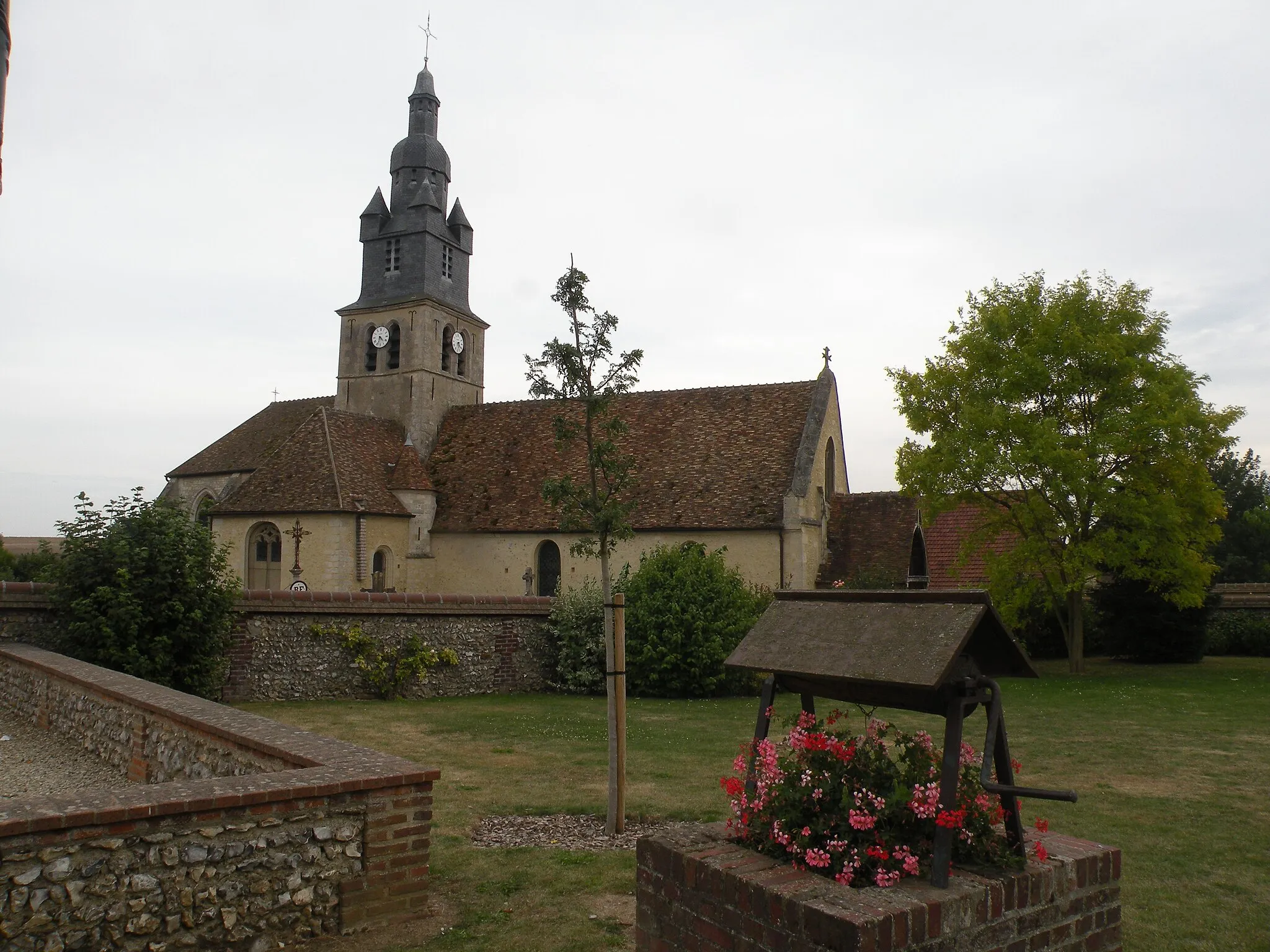 Photo showing: Église Saint-Pierre de Thibivillers