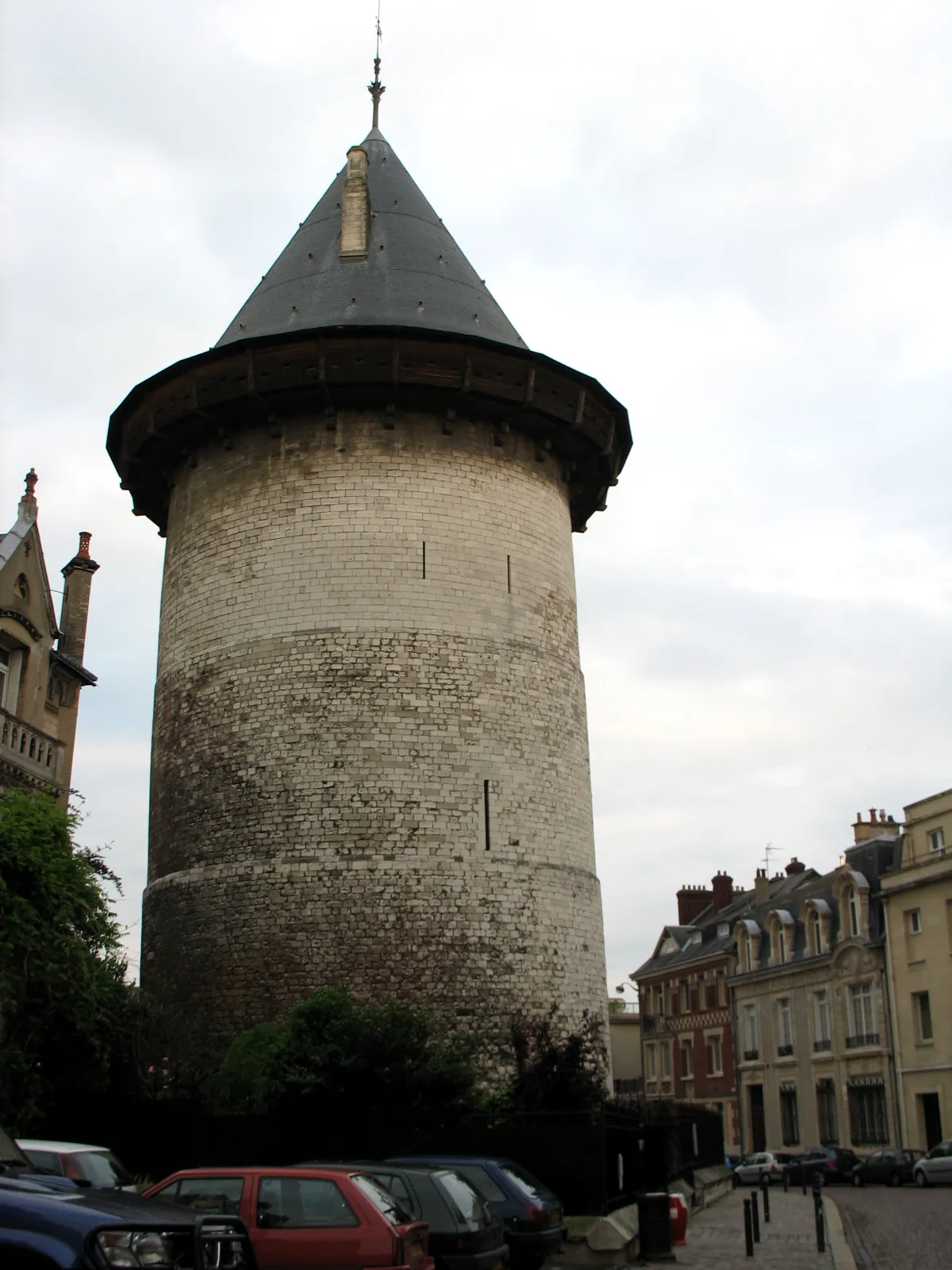 Photo showing: Rouen donjon 2007