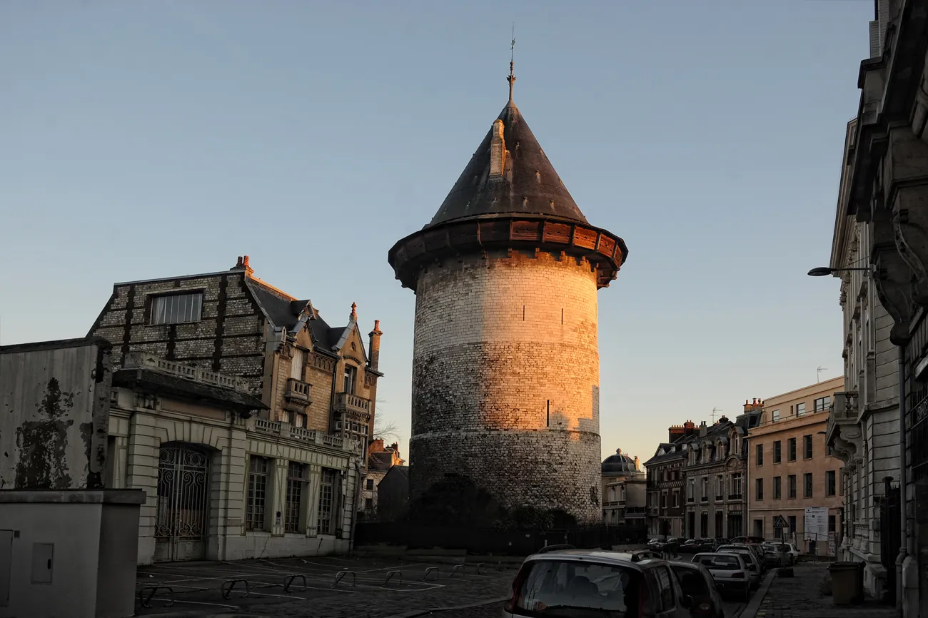 Photo showing: Rouen: tour Jeanne d'Arc 2012