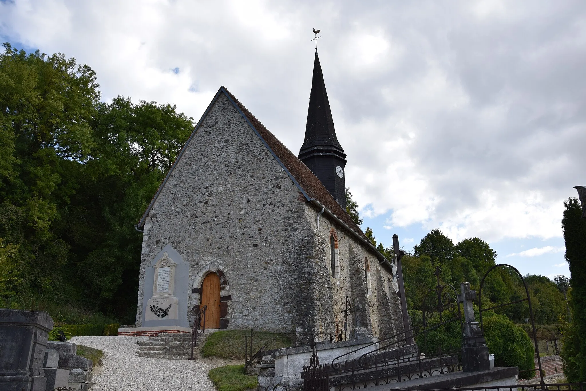 Photo showing: Église Saint-Lucien de Buicourt