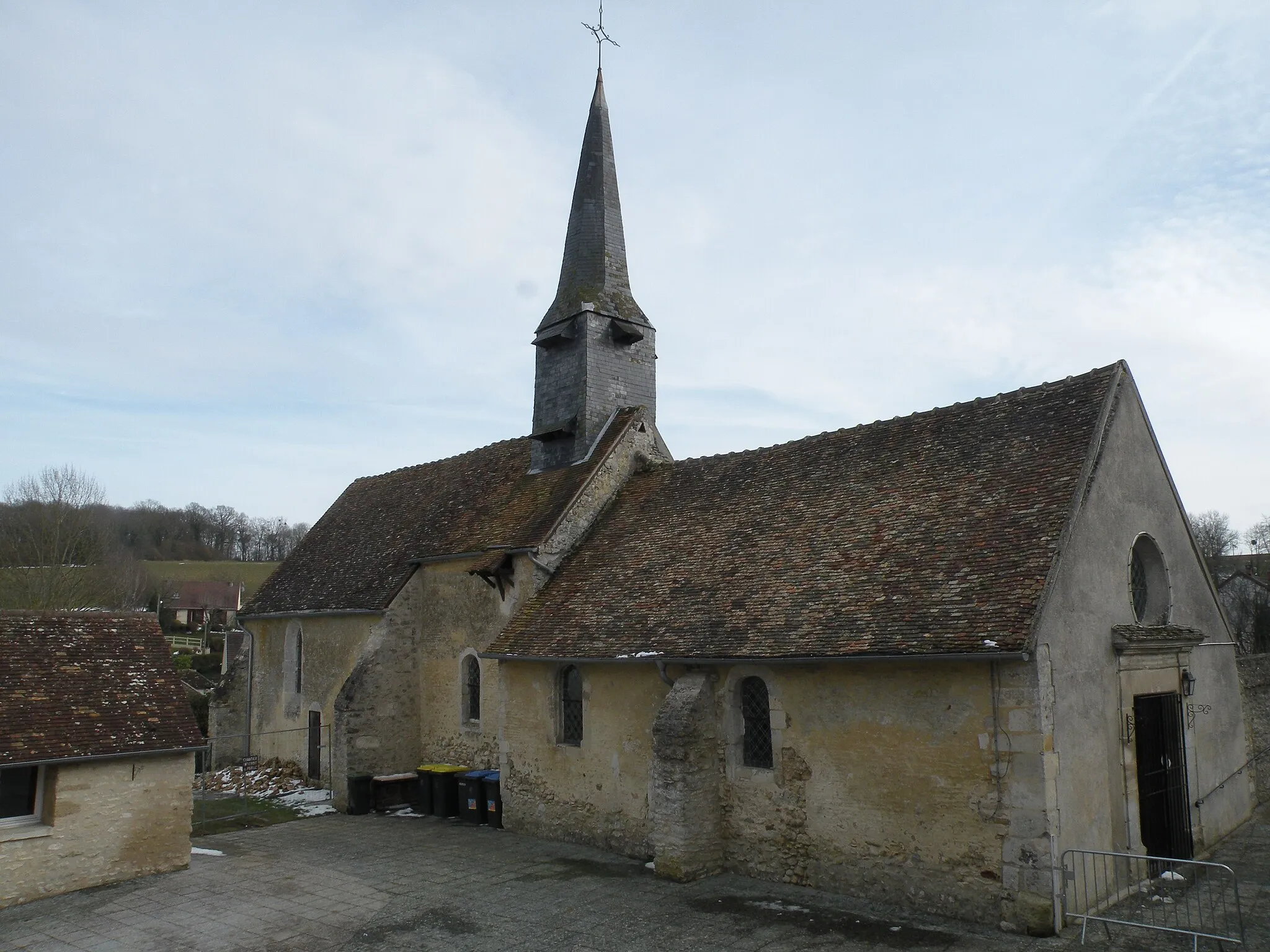 Photo showing: Lattainville église