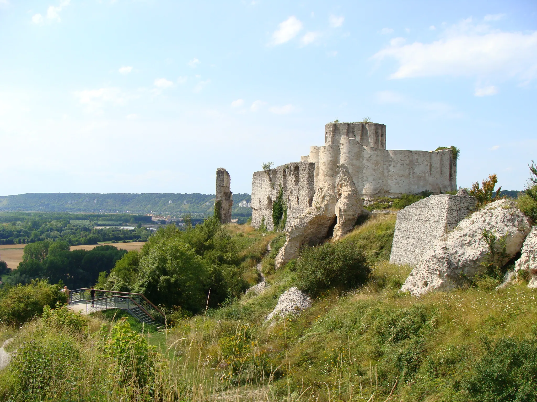 Photo showing: Castle of Château-Gaillard