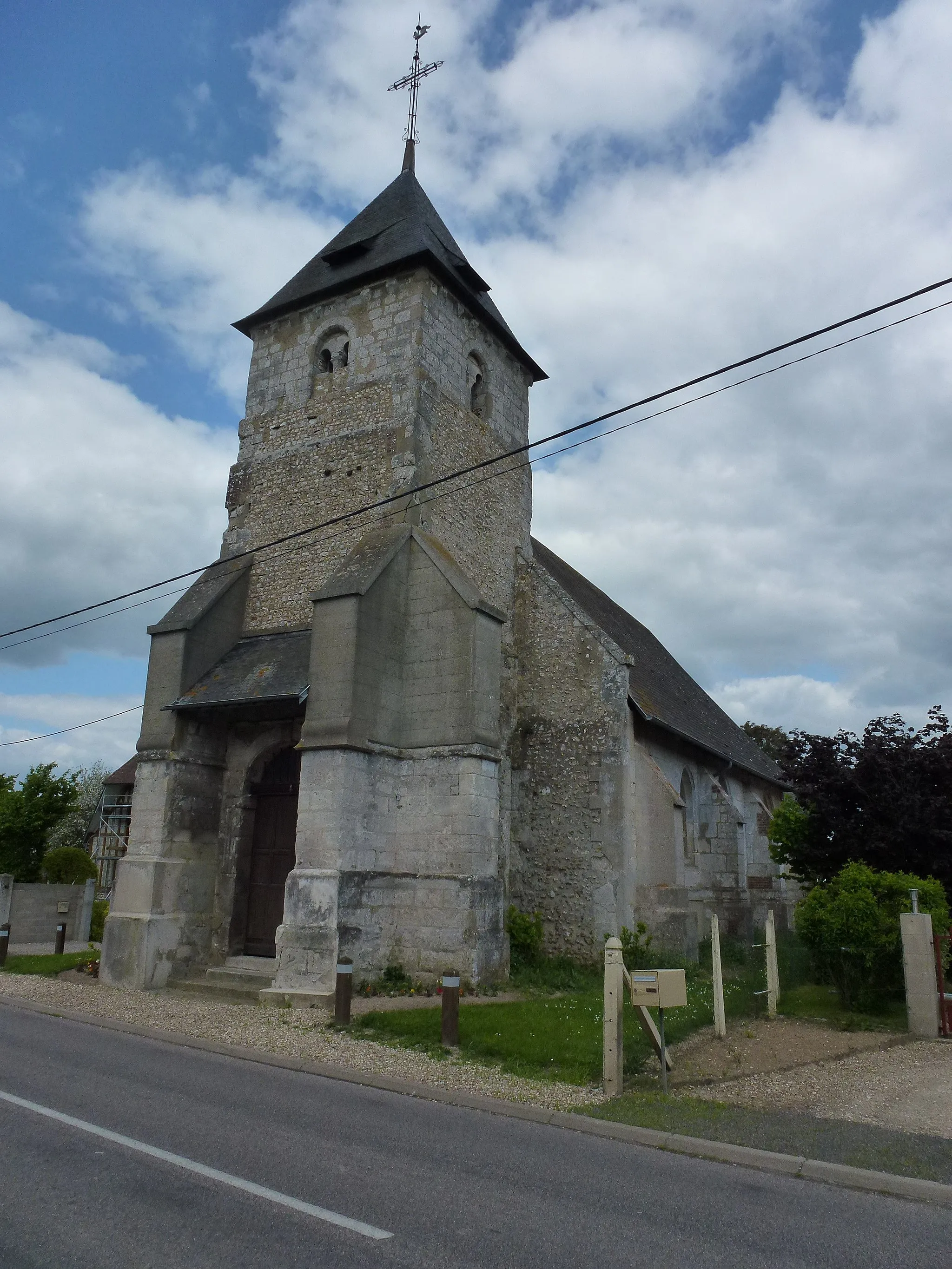 Photo showing: Épégard (Eure, Fr) église