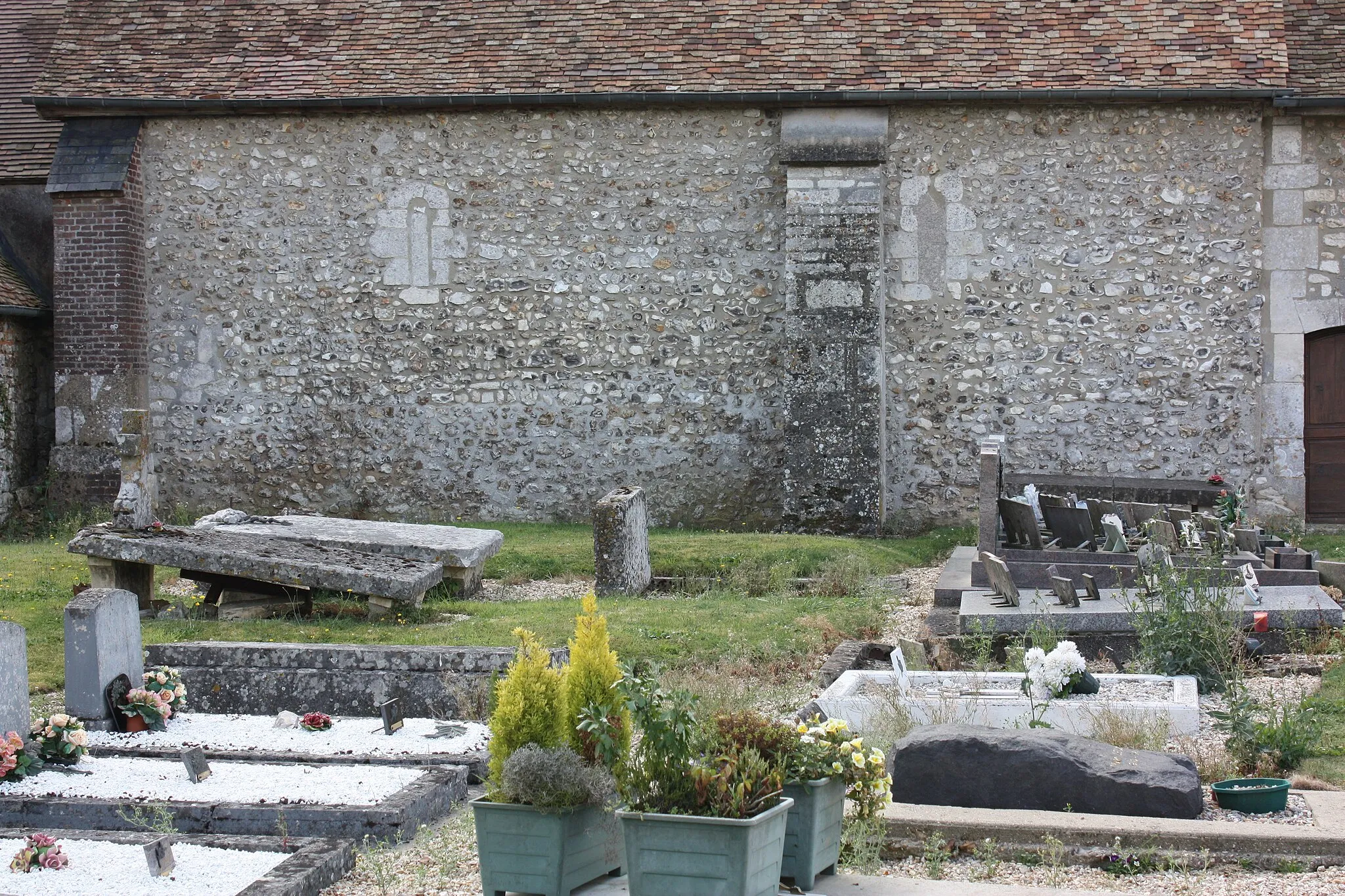 Photo showing: Ecauville - Eglise Saint-Amand