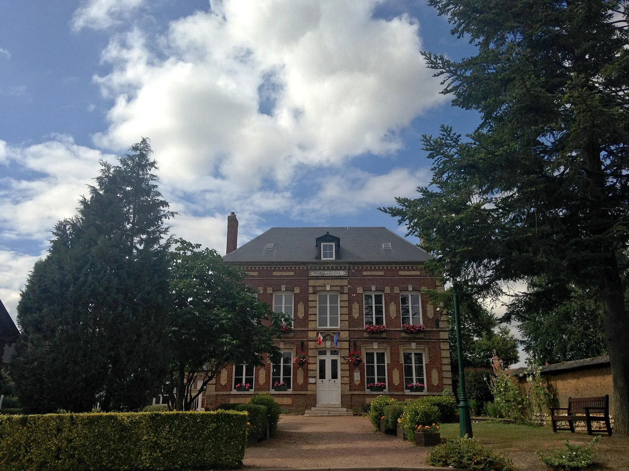 Photo showing: Marie de Crosville-la-Vieille, Eure, France