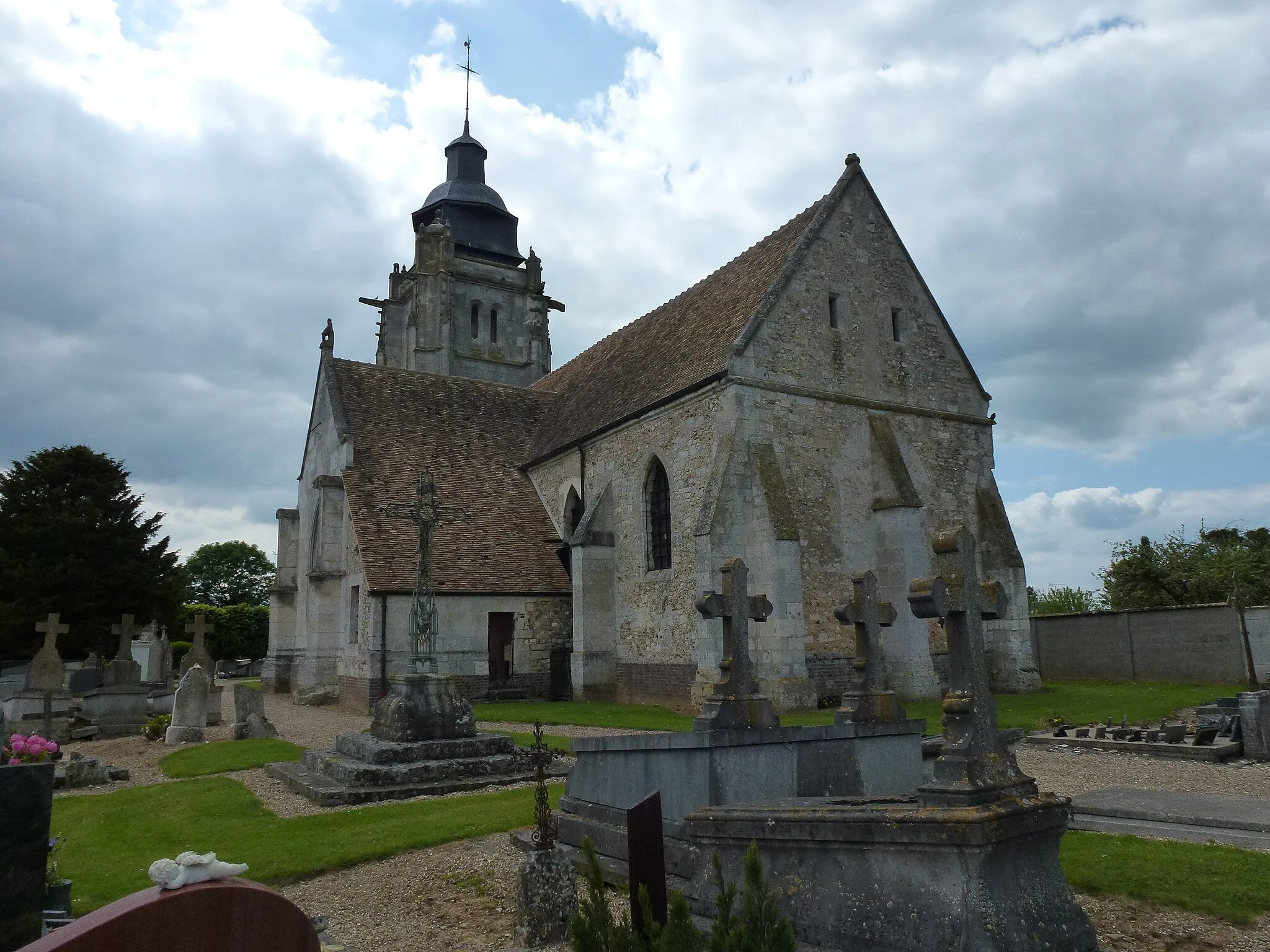 Photo showing: Iville (Eure, Fr) église Notre Dame